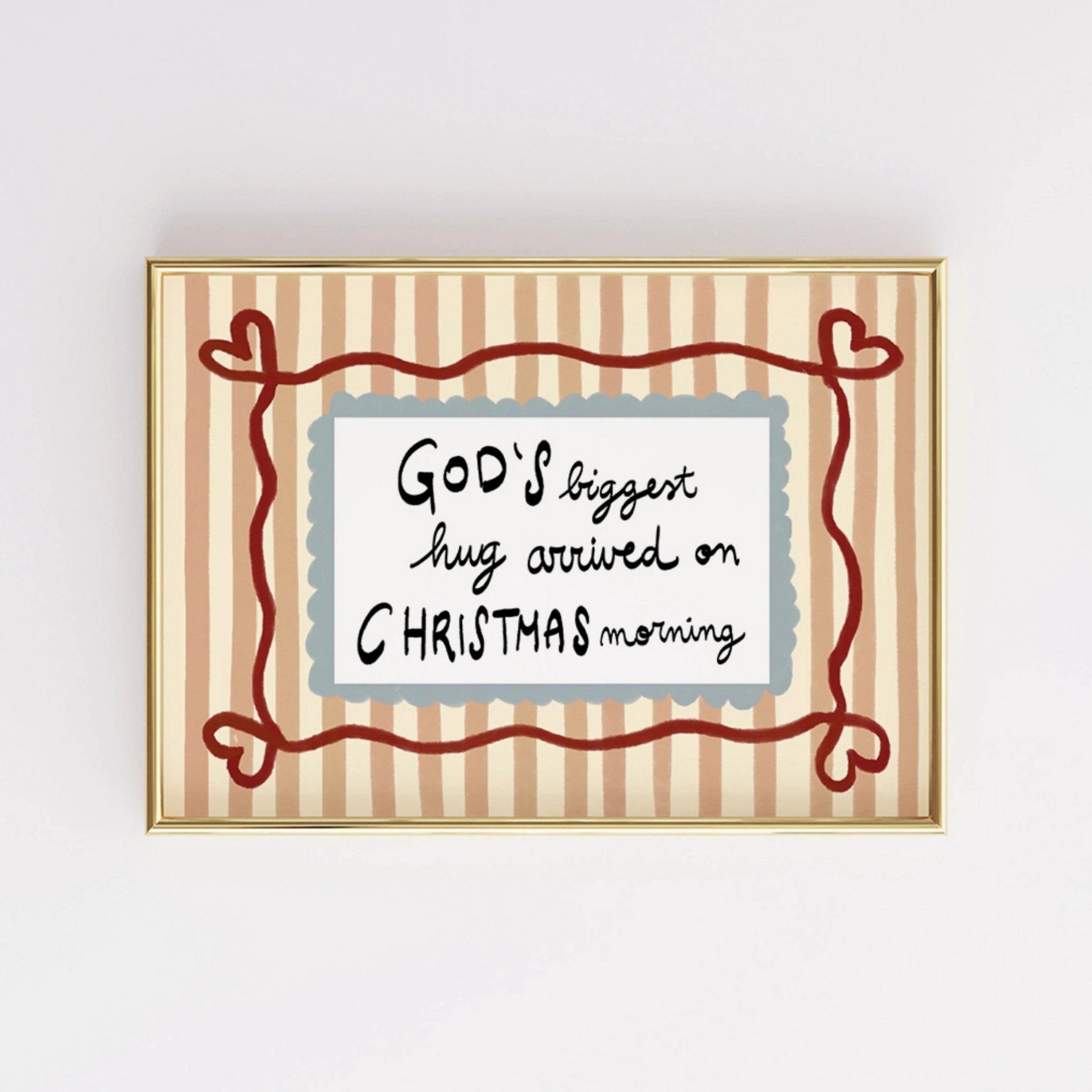 Christian Holiday Wall Art
