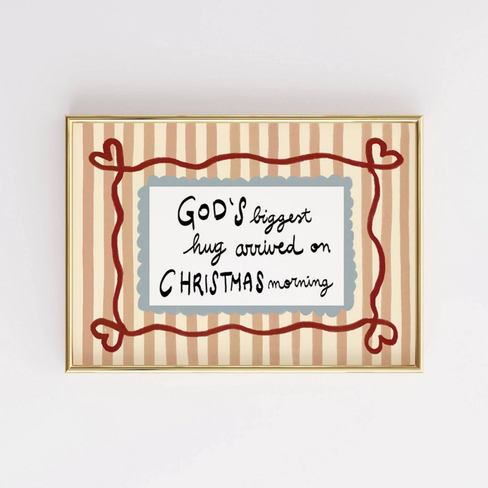 Christian Holiday Wall Art