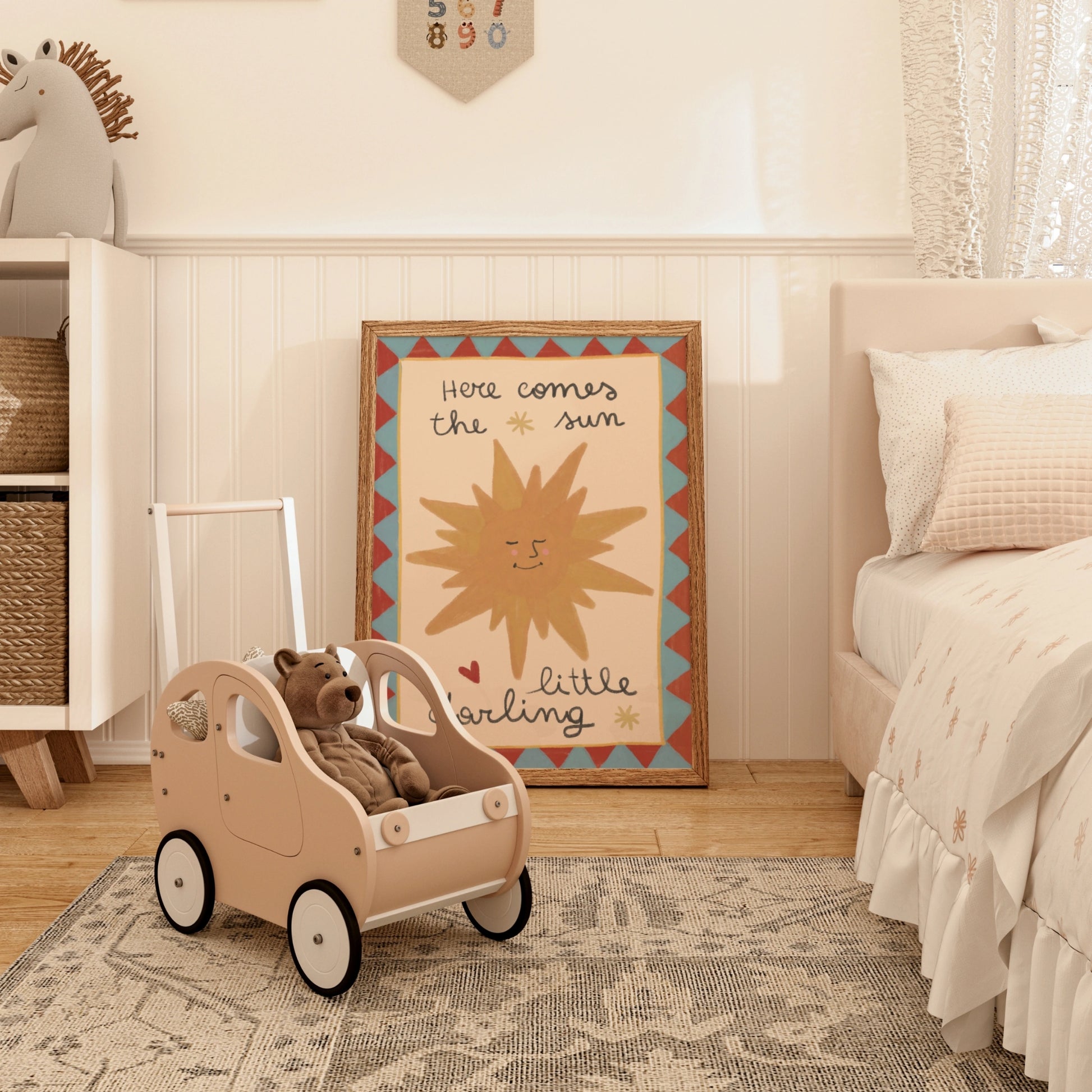 Positive Quote Baby Room Decor