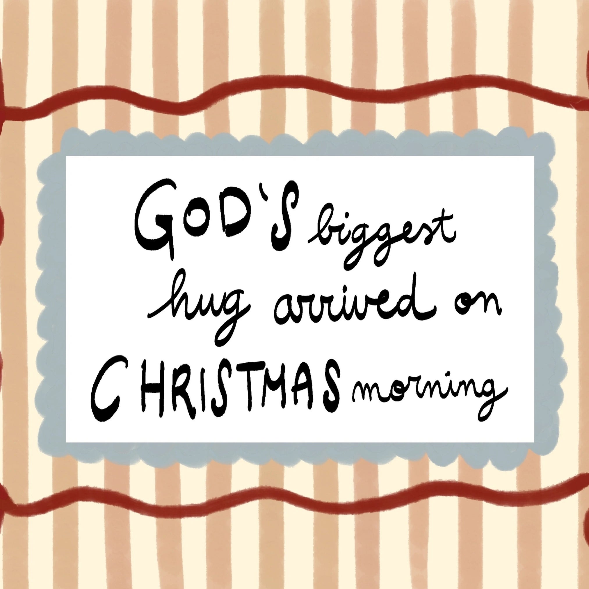 Christian Holiday Wall Art