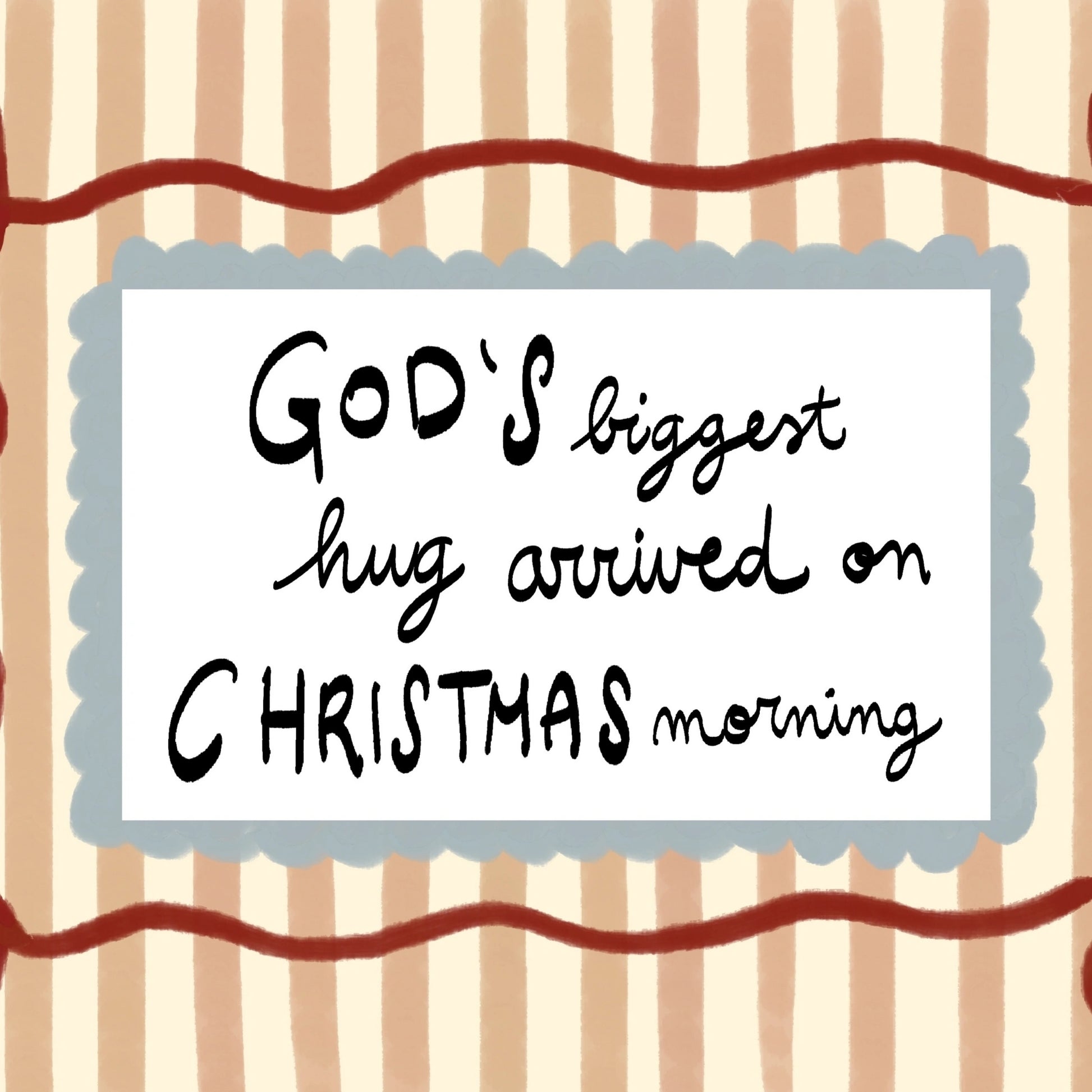 Christian Holiday Wall Art