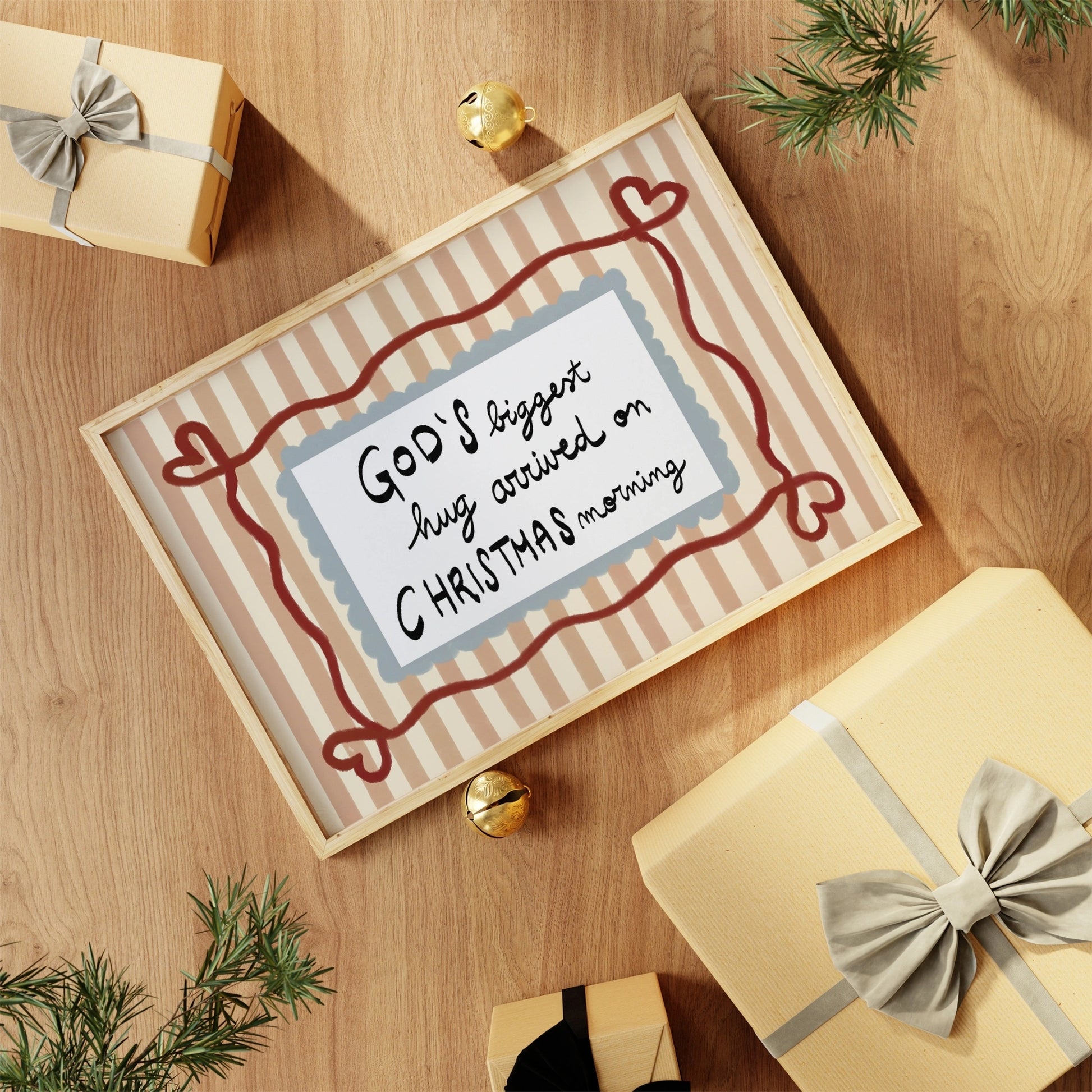 Christian Holiday Wall Art