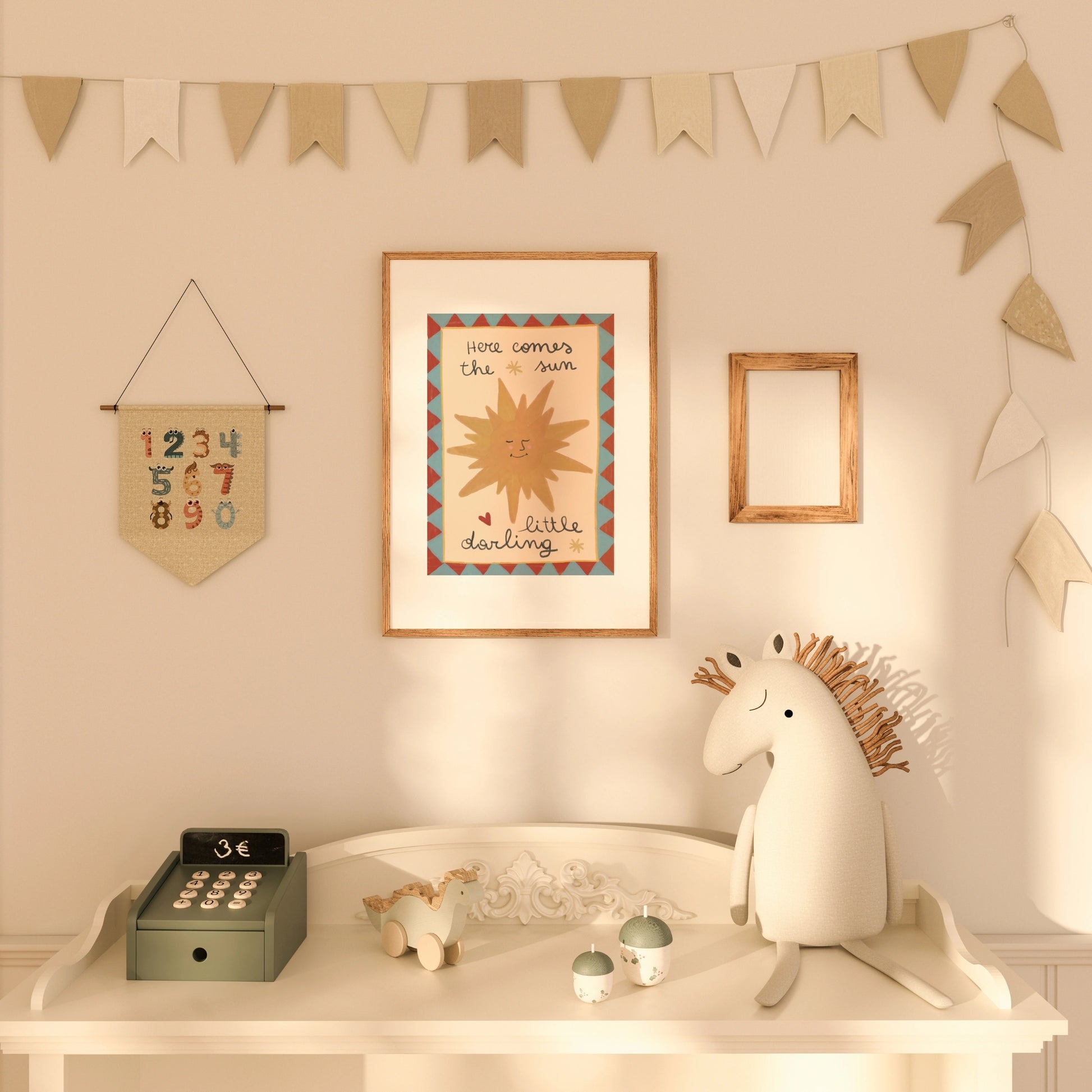 Positive Quote Baby Room Decor