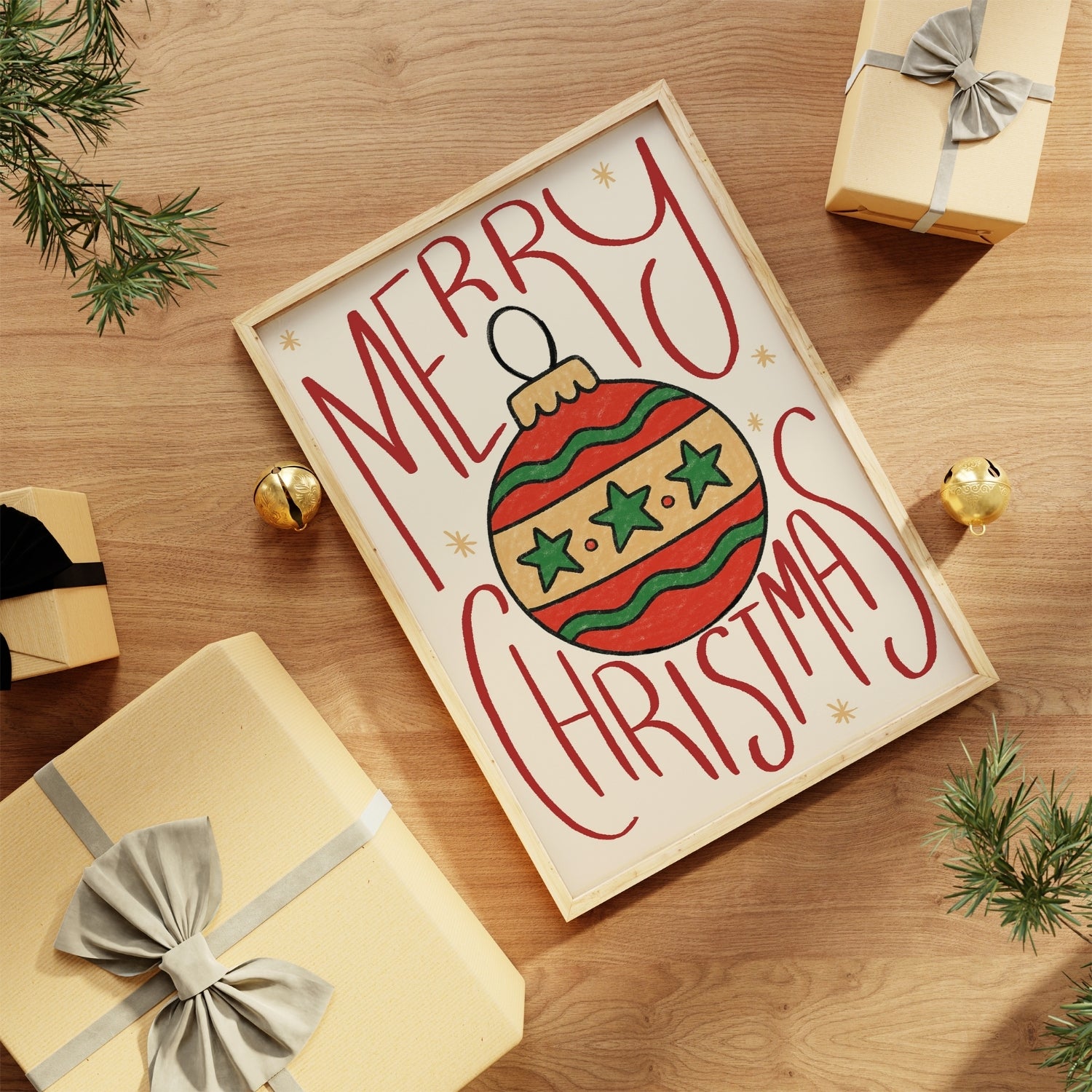 Trendy Christmas Posters