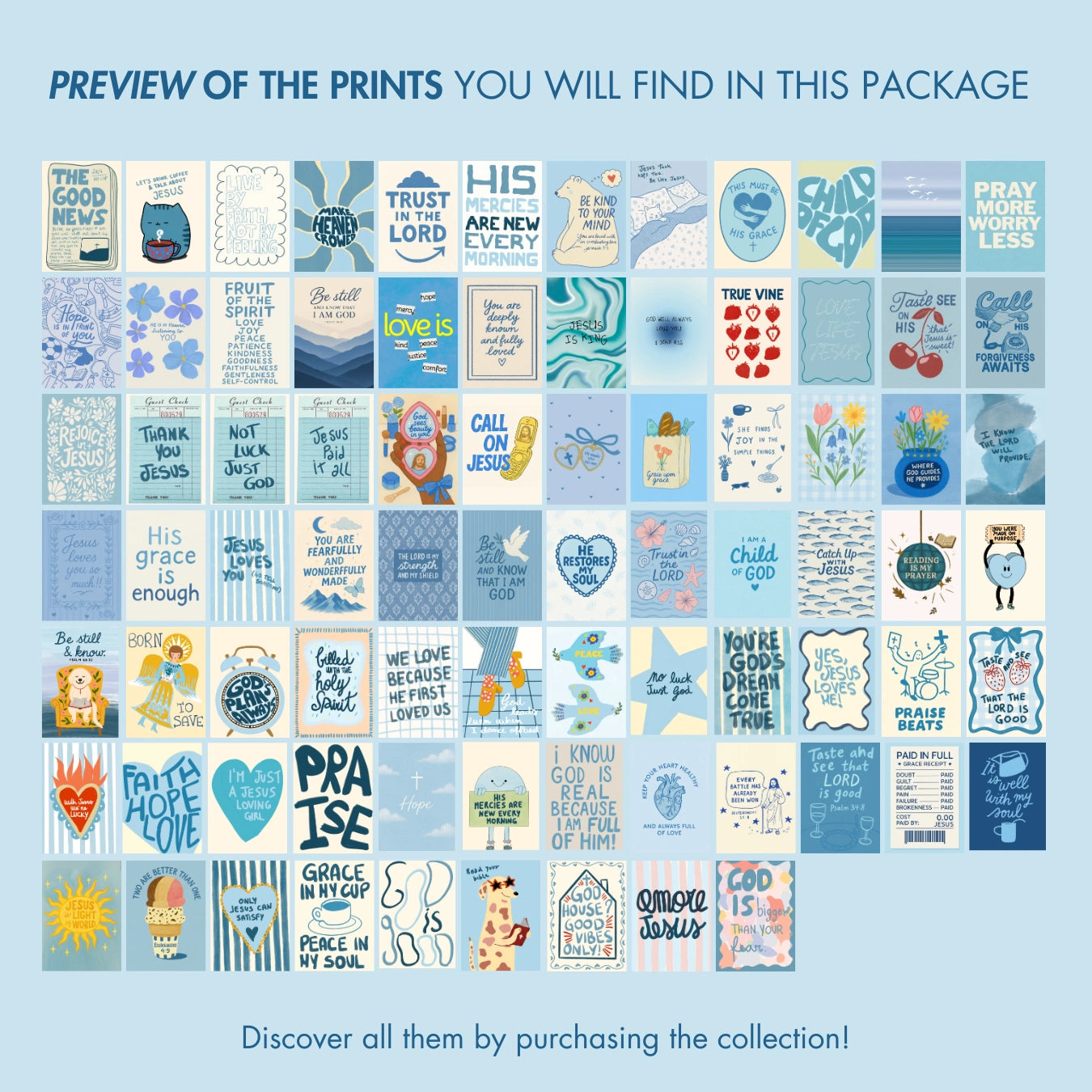 Handmade Whole Christian Decor, over 550 prints