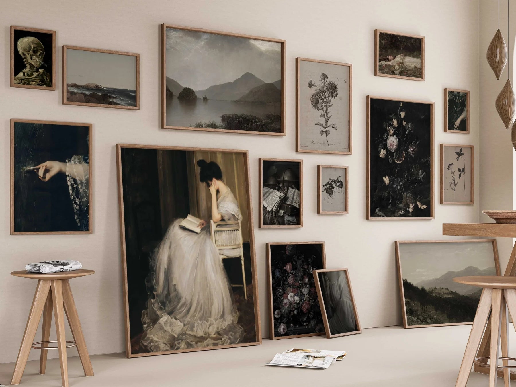 Dark Academia, over 600 prints