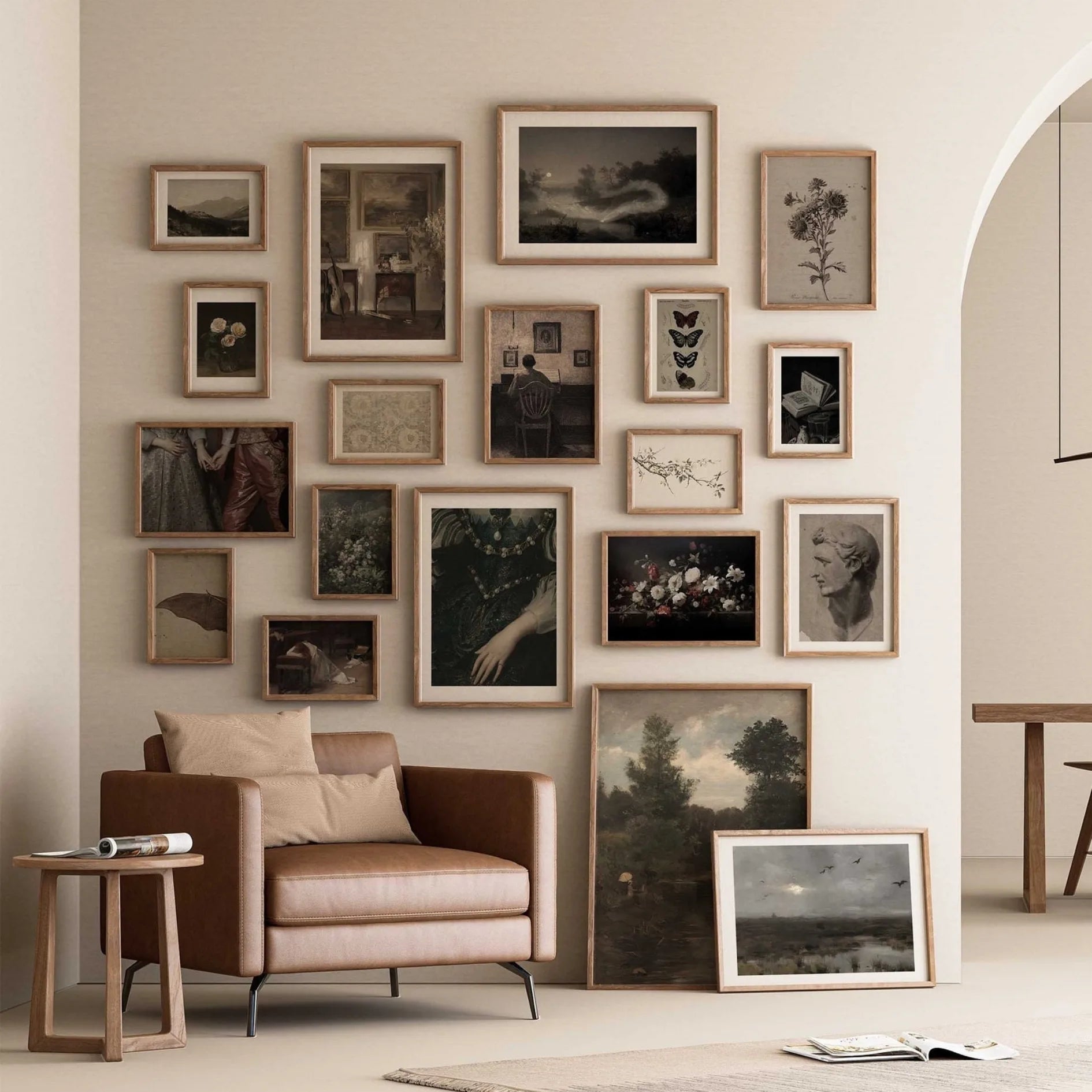 Dark Academia, over 600 prints