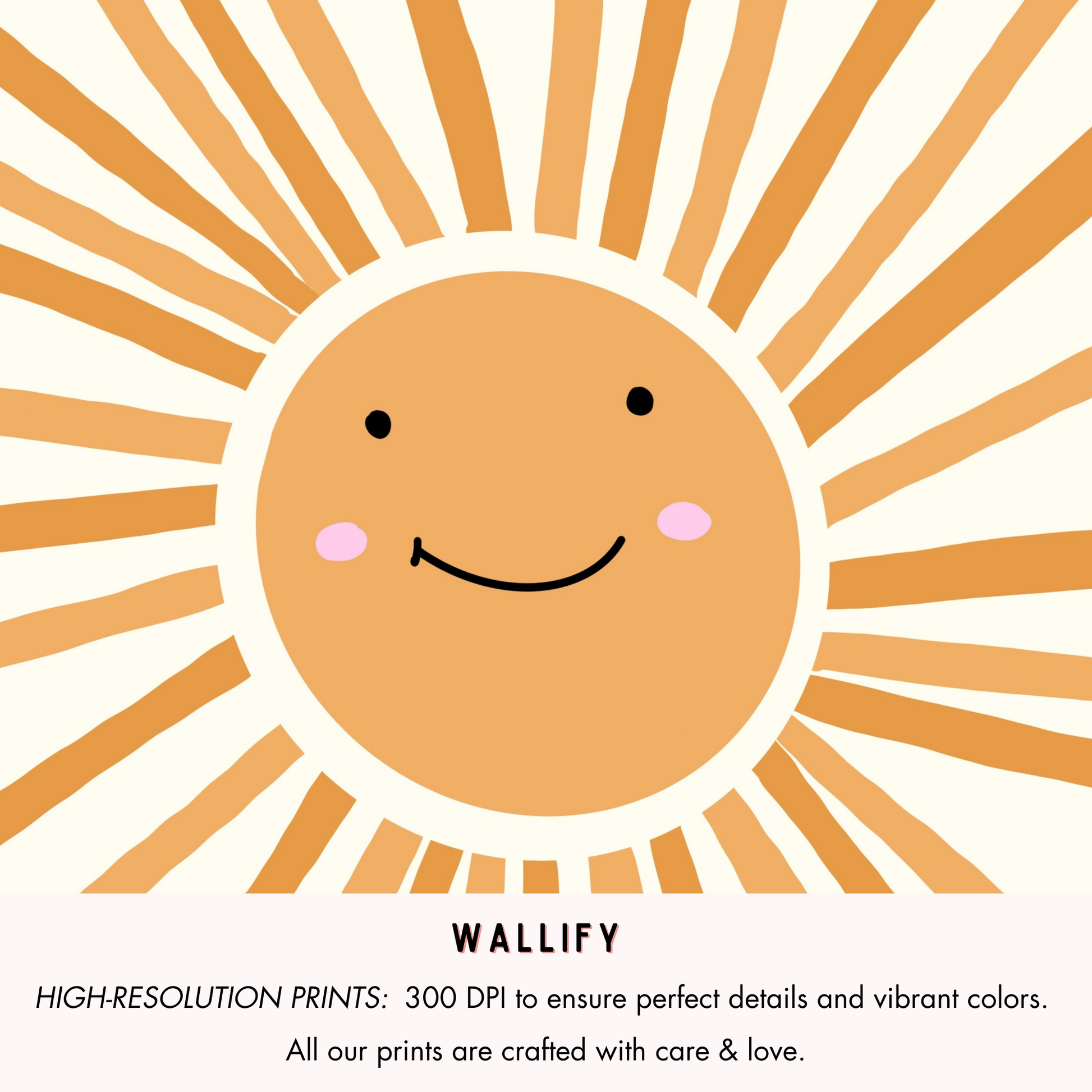 Handmade Whole Nursery Decor, over 1100 prints.