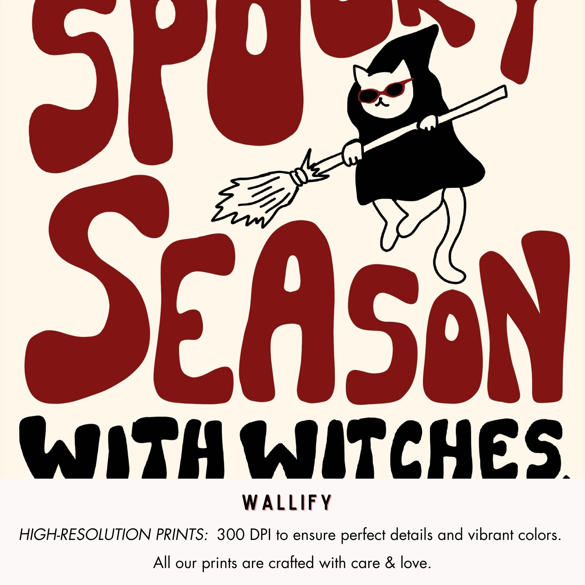 Handmade Halloween Decor - over 200 prints