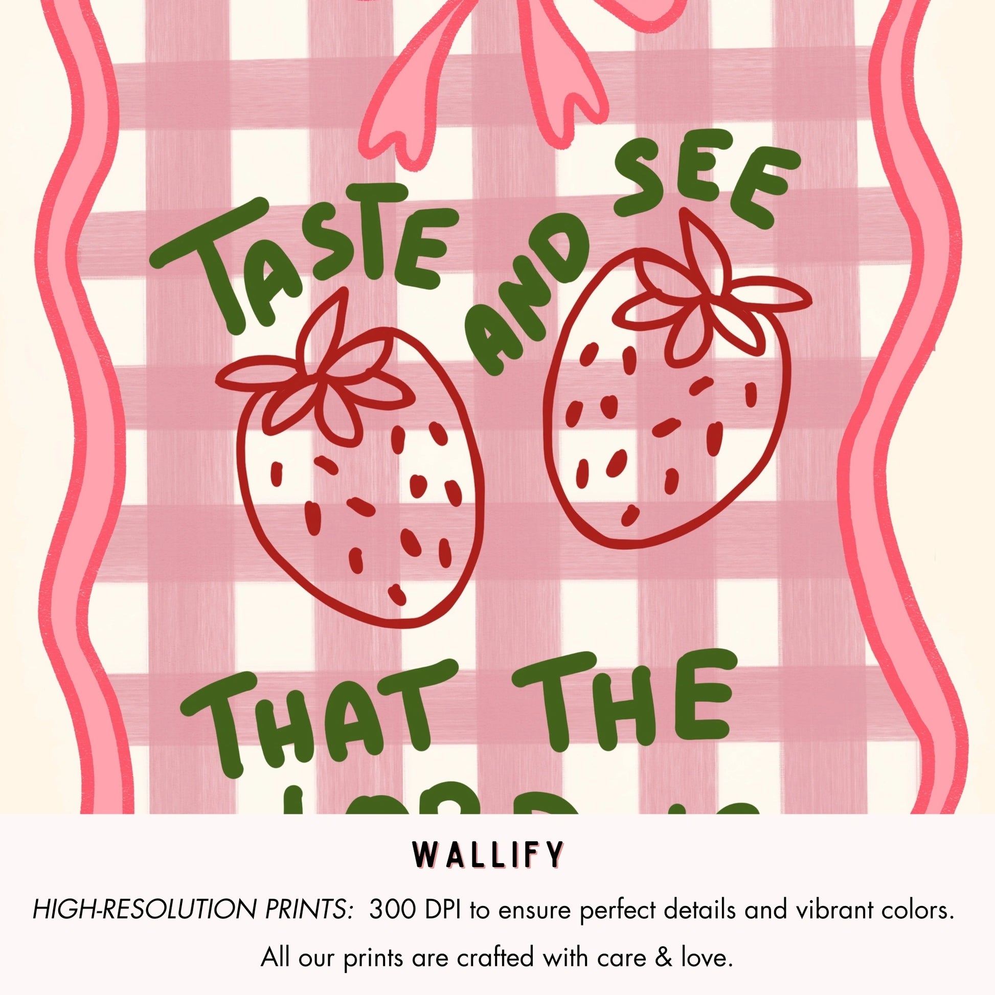 Handmade Pink Christian, over 100 prints