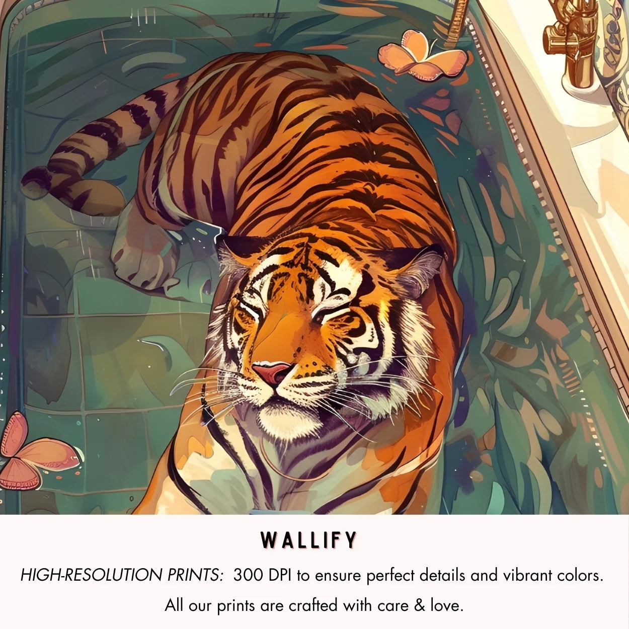 Maximalist Animals, over 430 prints