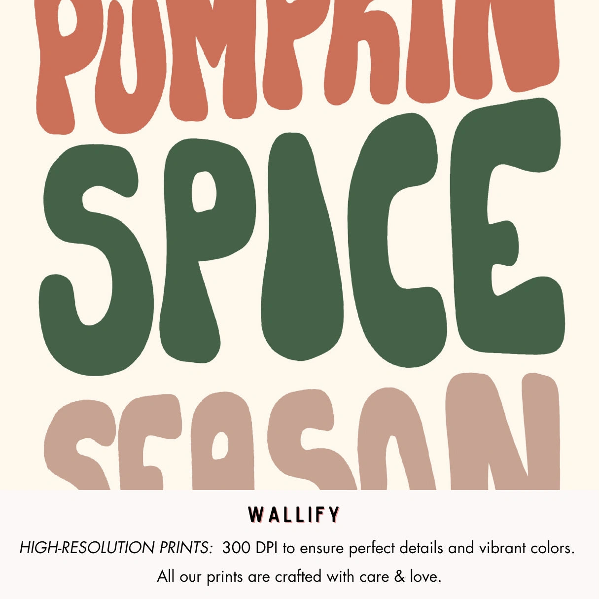 Handmade Autumn Decor, over 100 Print