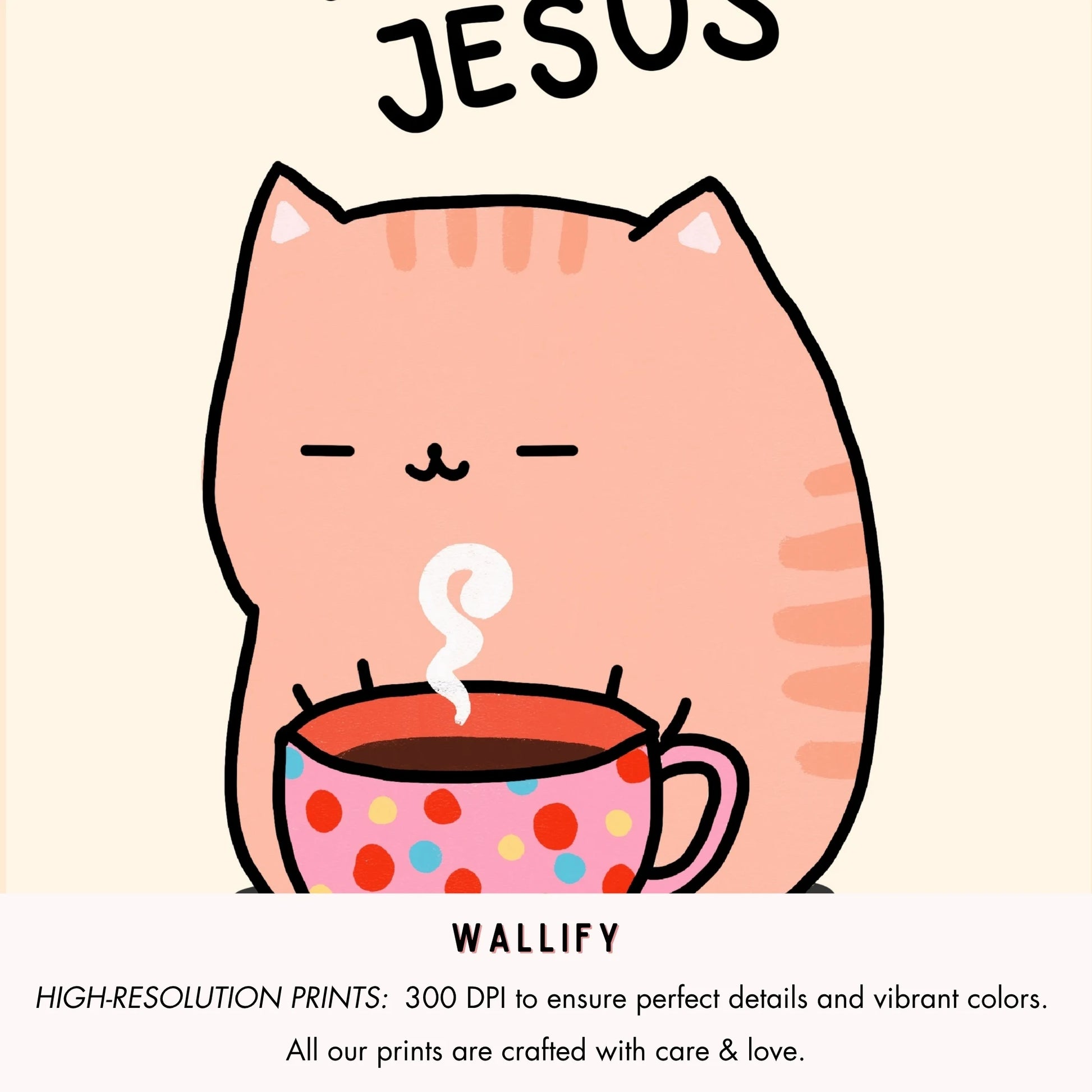 Handmade Christian Decor, over 250 prints