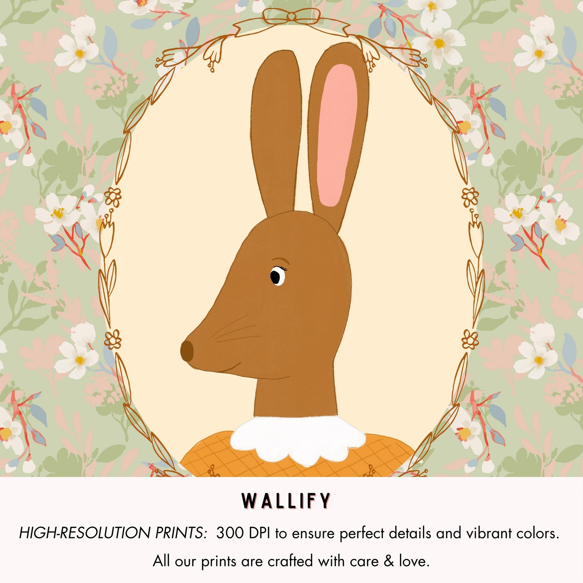 Handmade Vintage Nursery, over 140 prints