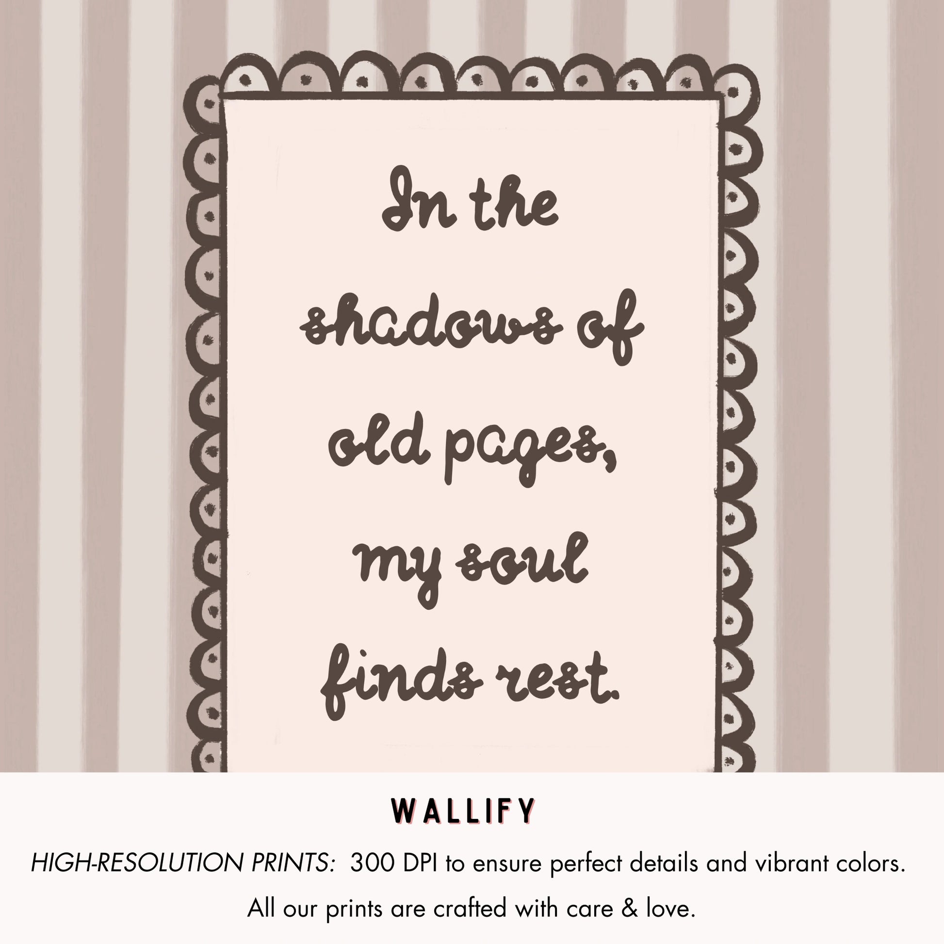 Handmade Dark Academia Bookish Decor, over 70 prints