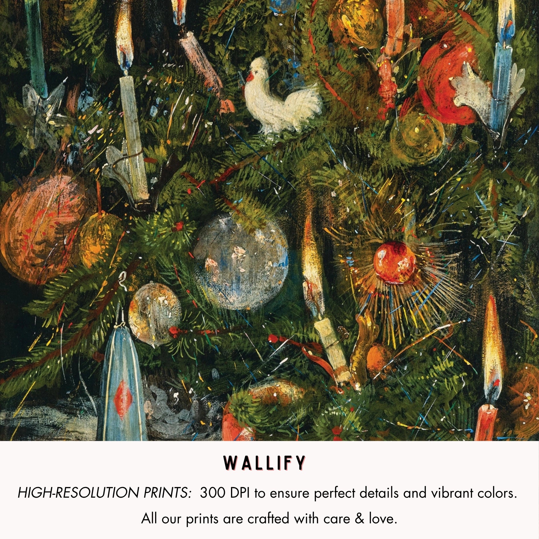 Vintage Christmas & Winter, over 300 prints