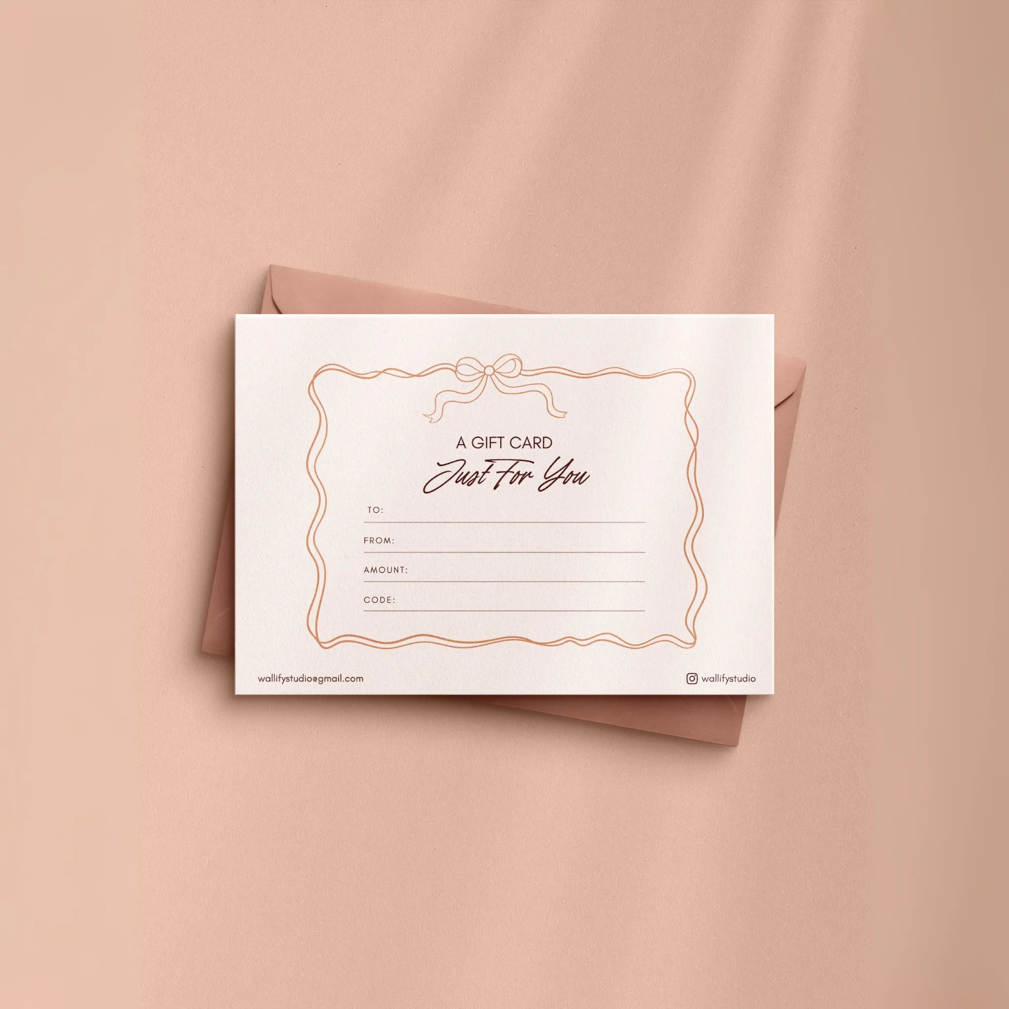 Wallify Gift Card – The Perfect Art Gift