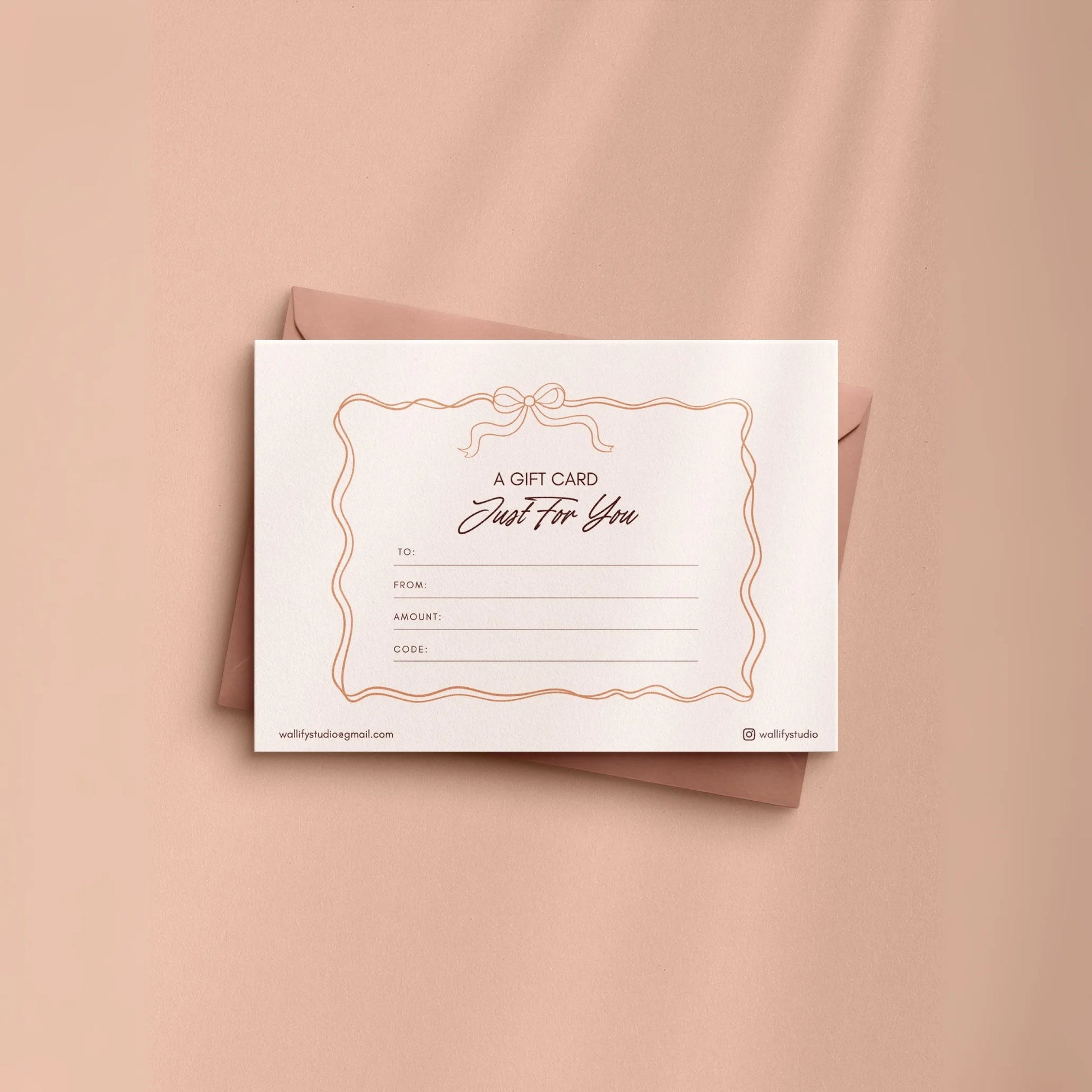 Wallify Gift Card – The Perfect Art Gift