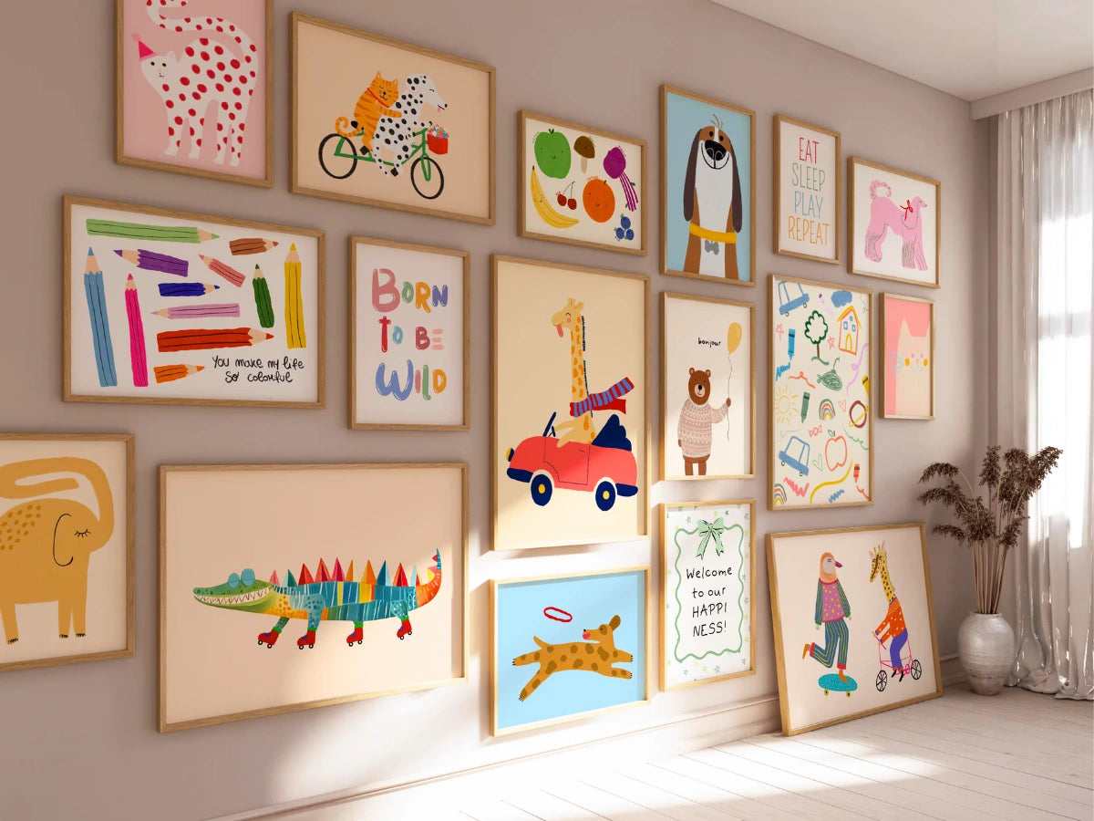 Handmade Nursery, over 120 prints