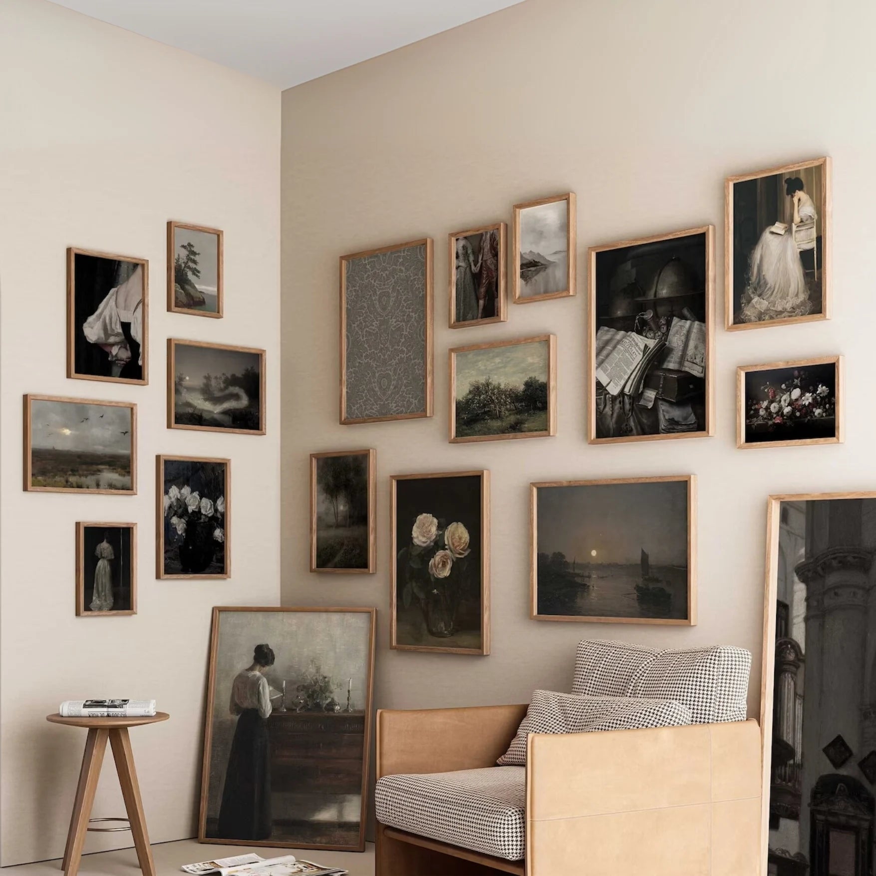 Dark Academia, over 600 prints