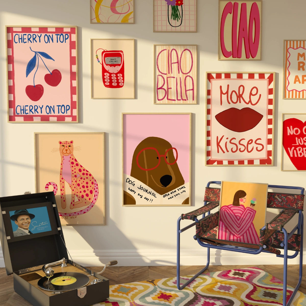 Handmade Maximalist, over 100 prints