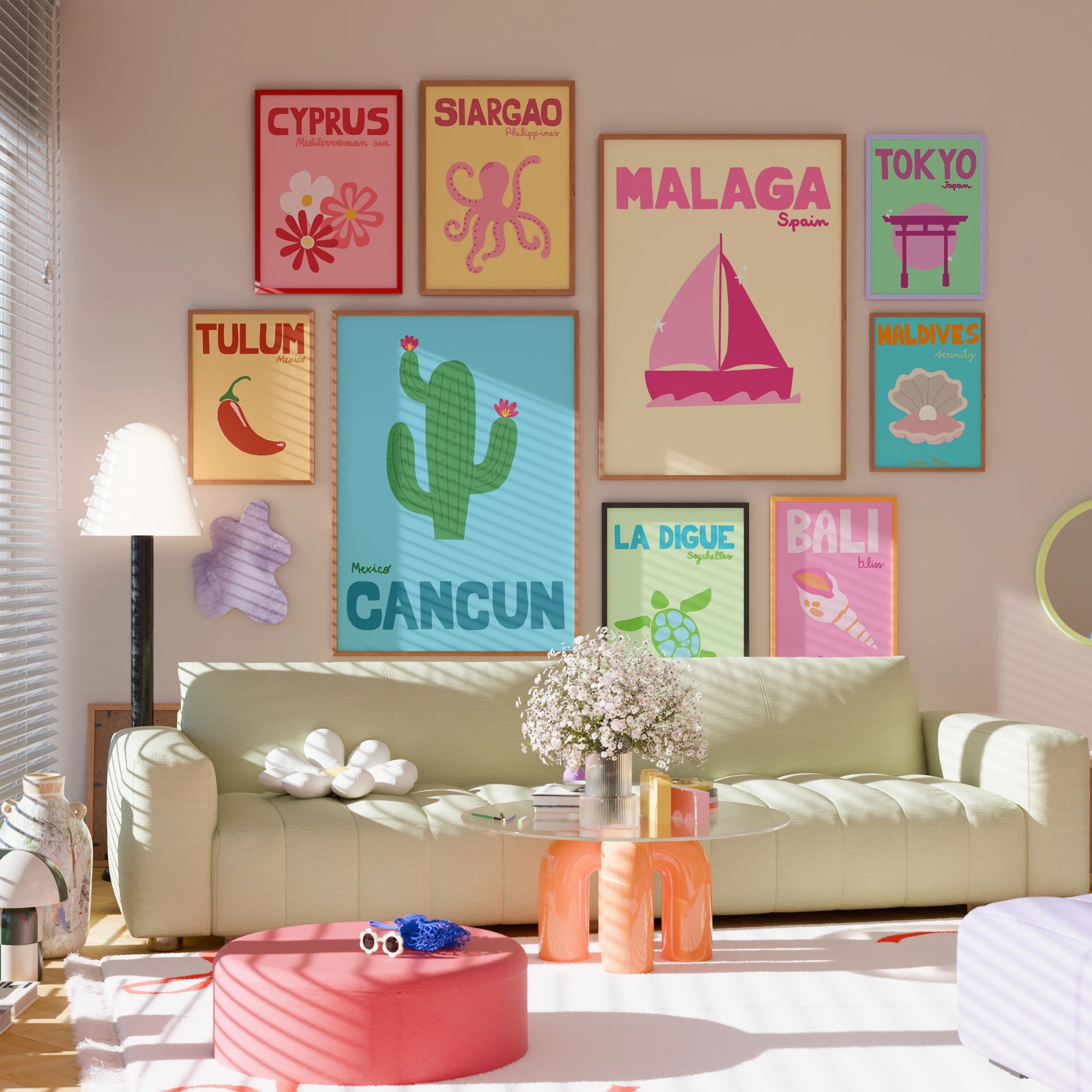 Handmade Summer Collection, over 560 Prints