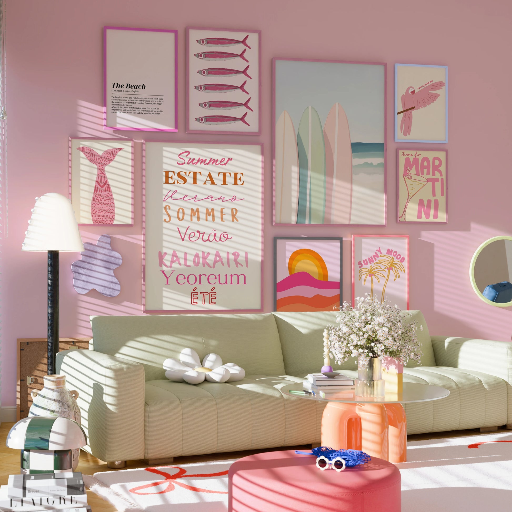 Handmade Summer Collection, over 560 Prints