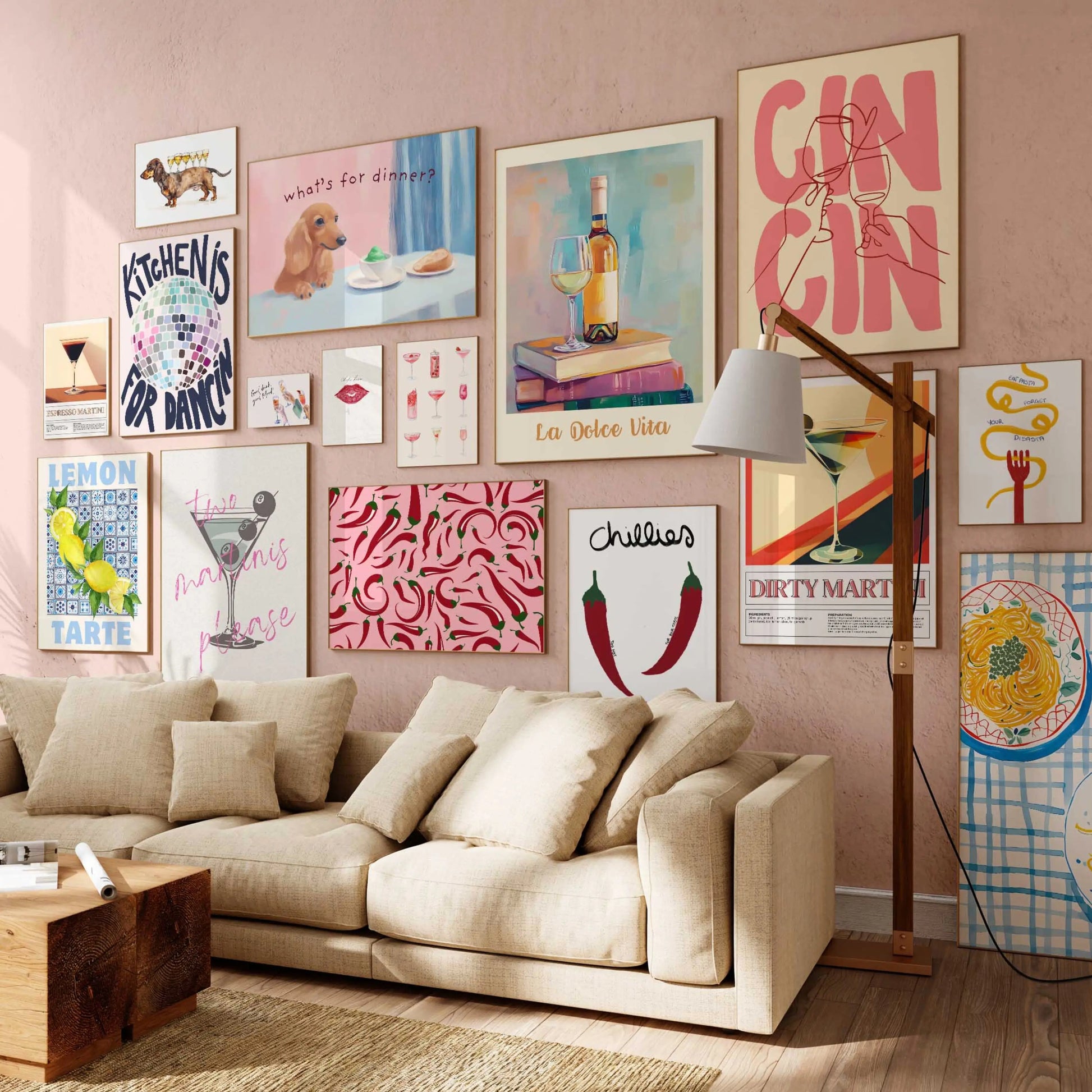 Handmade Kitchen, over 100 prints Il mio negozio