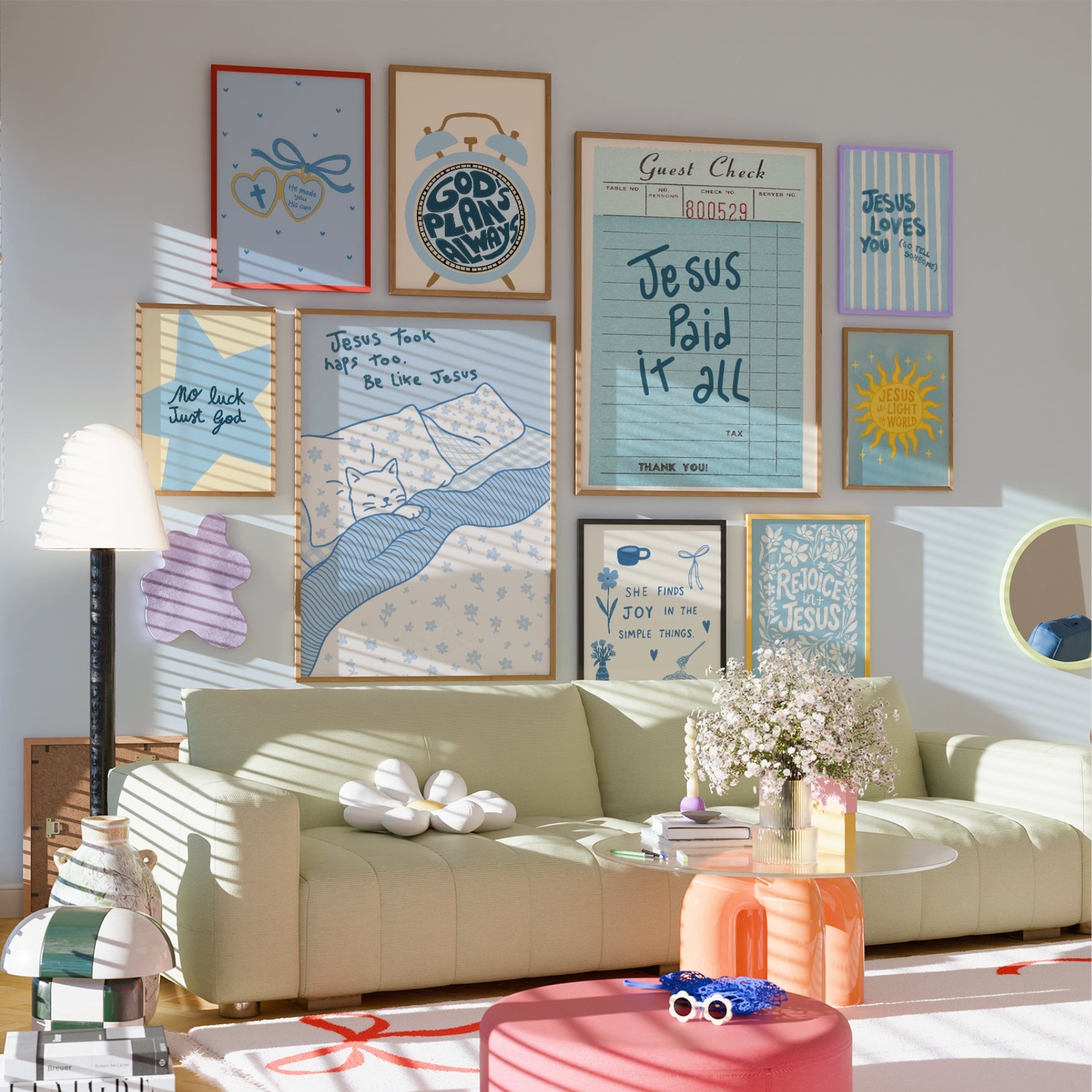 Christian Art Prints