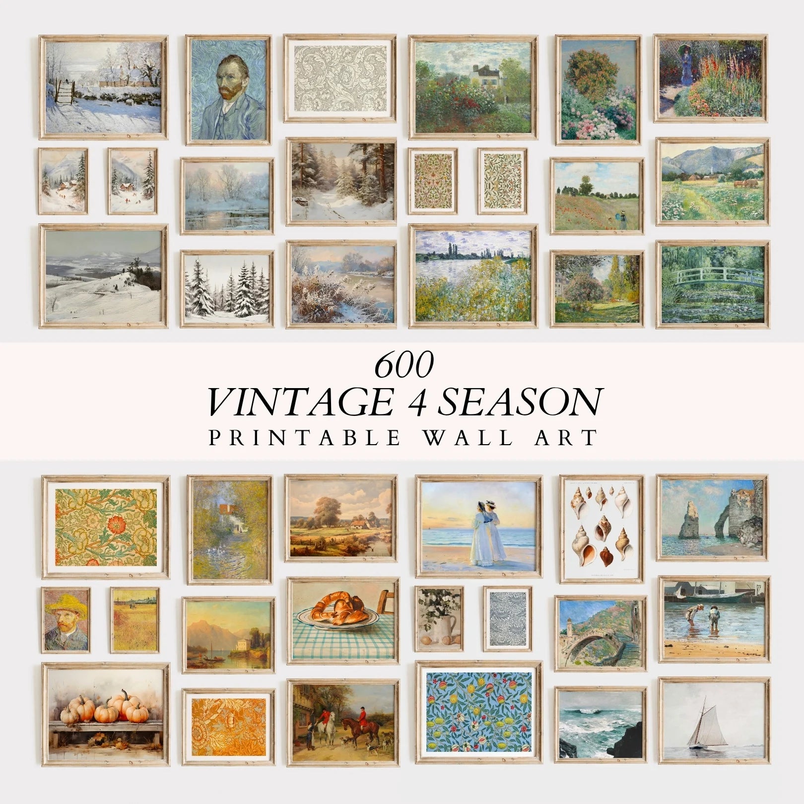Vintage 4 Season, over 600 prints