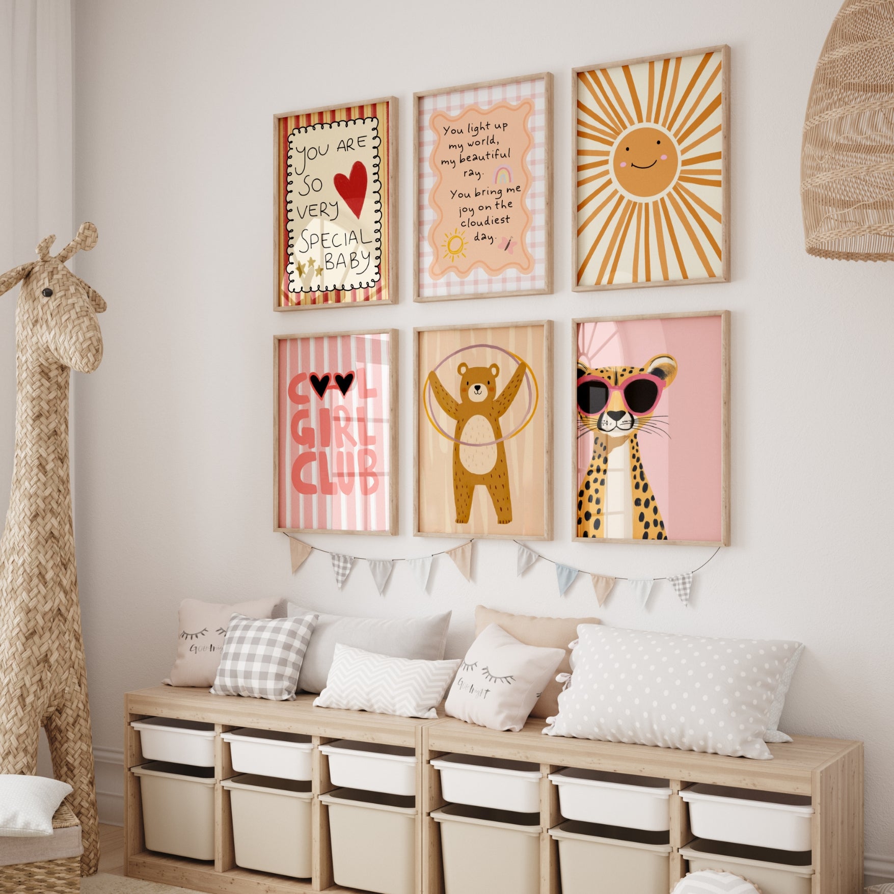 Nursery & Kids Art Prints