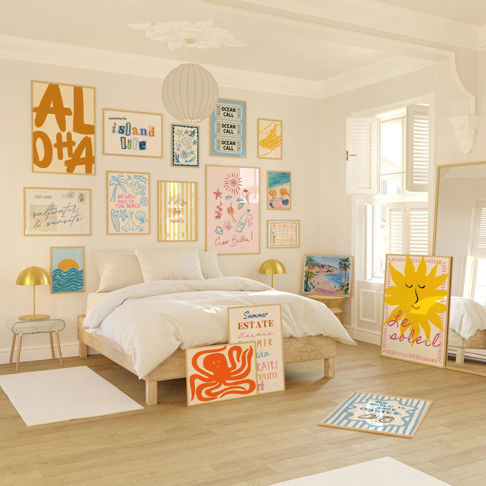 Handmade Coastal Decor, over 200 prints