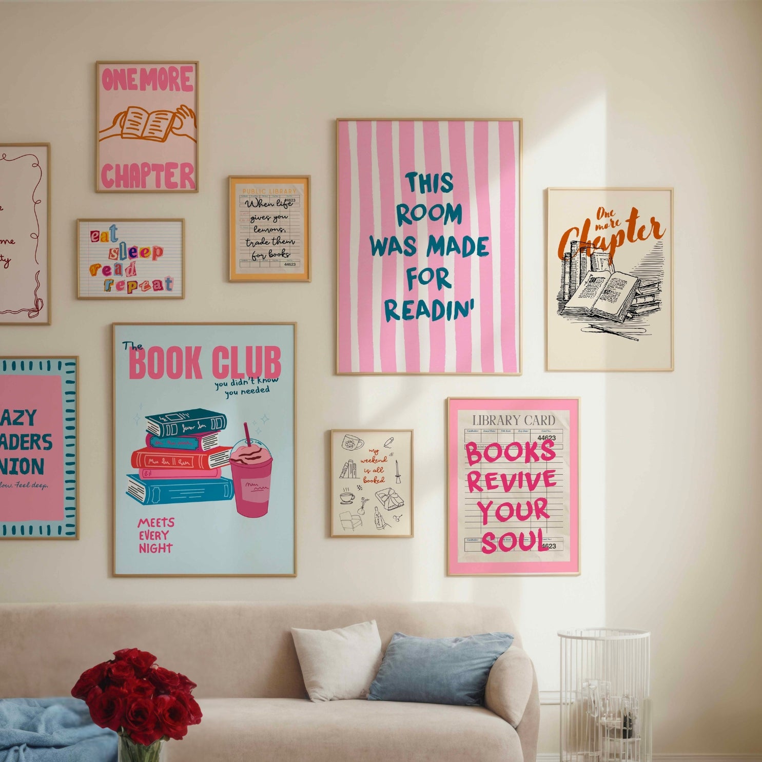 All Bookish Posters