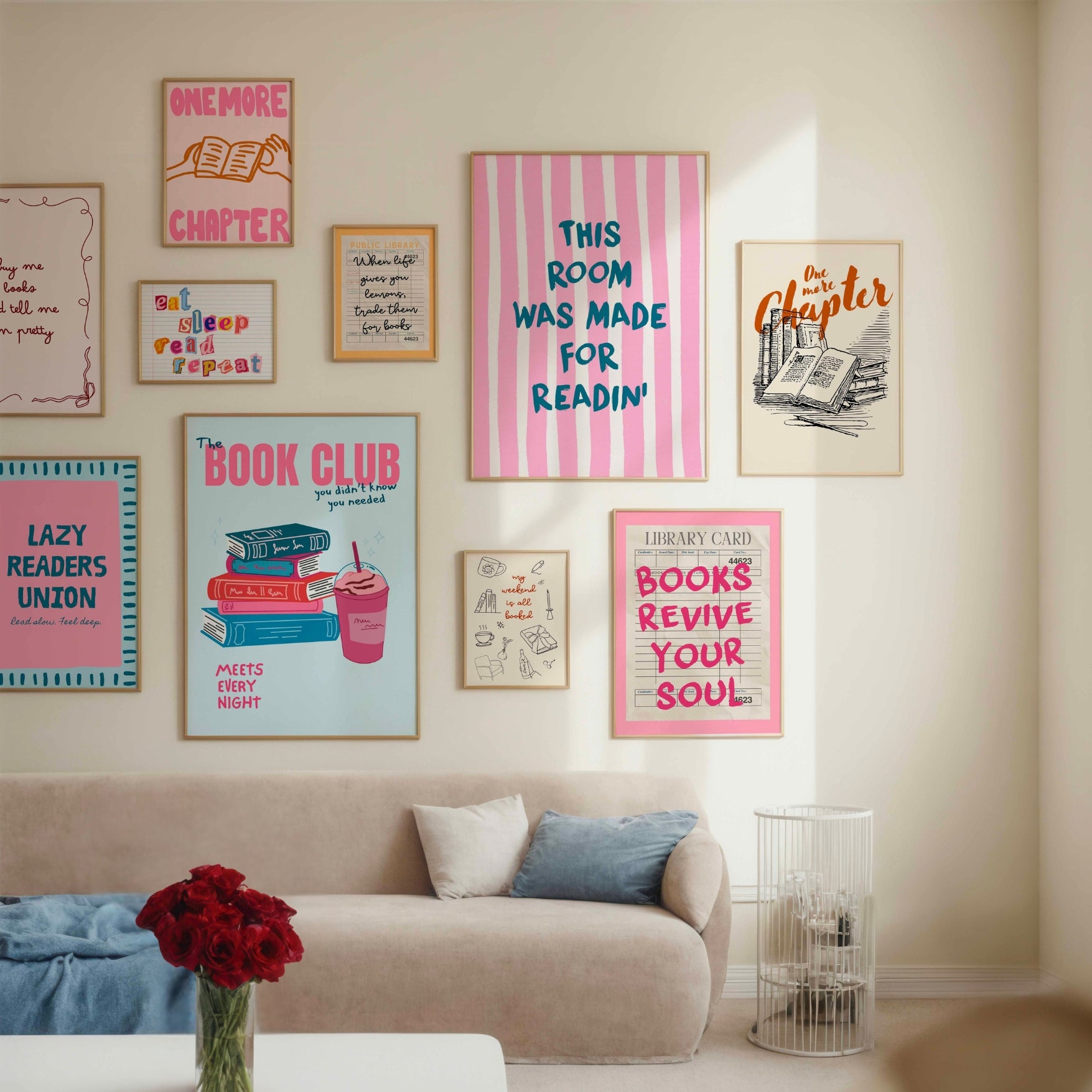 Bookish Art Prints