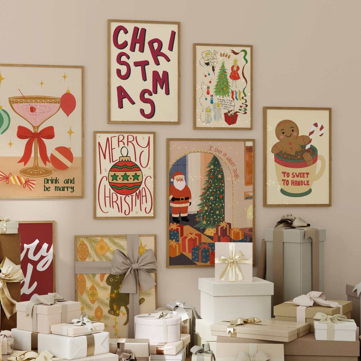 All Christmas Posters