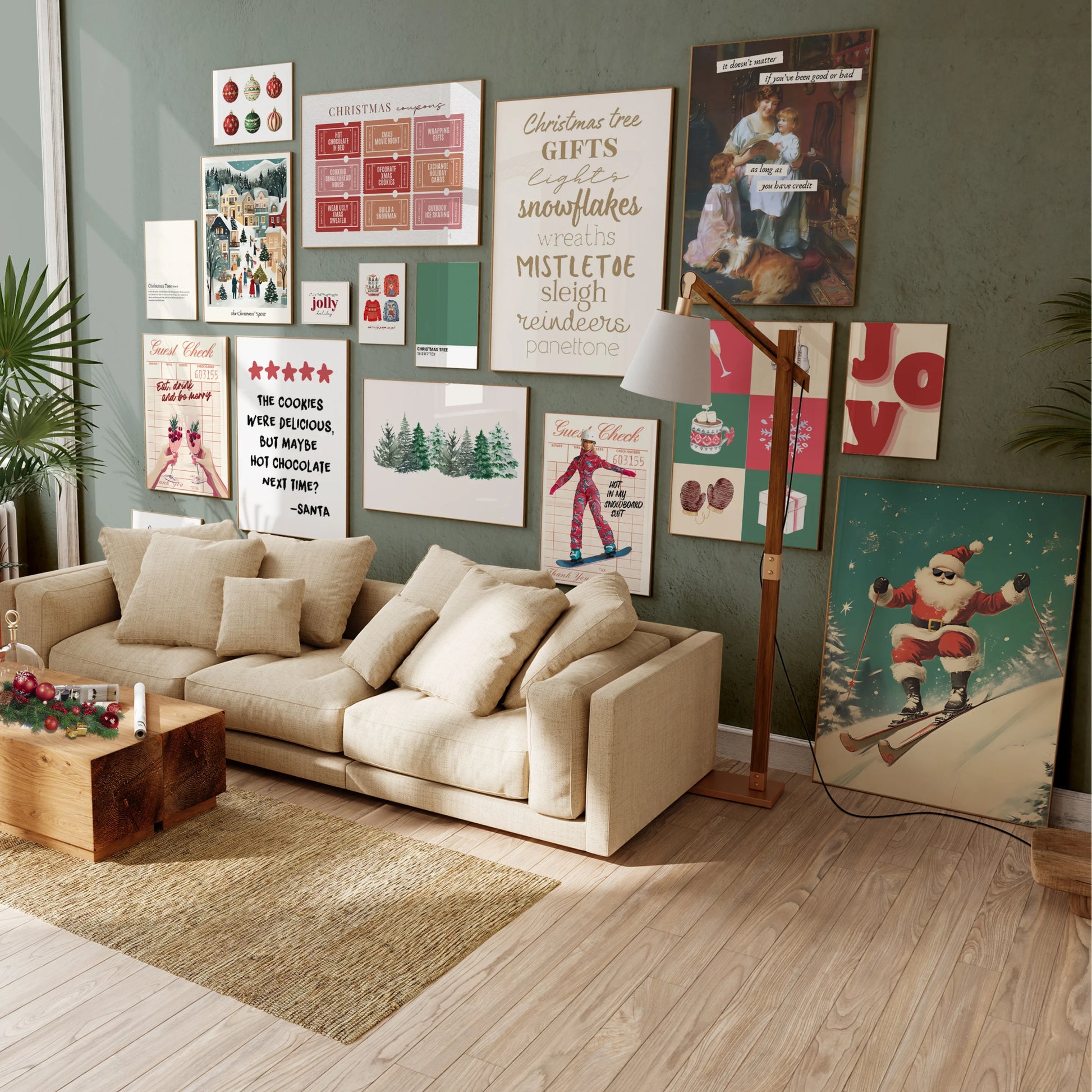 Trendy Christmas, over 600 prints