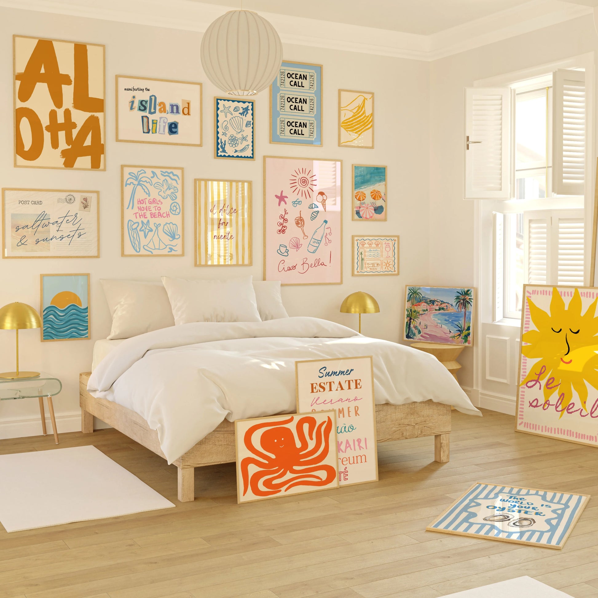 Handmade Summer Collection, over 560 Prints