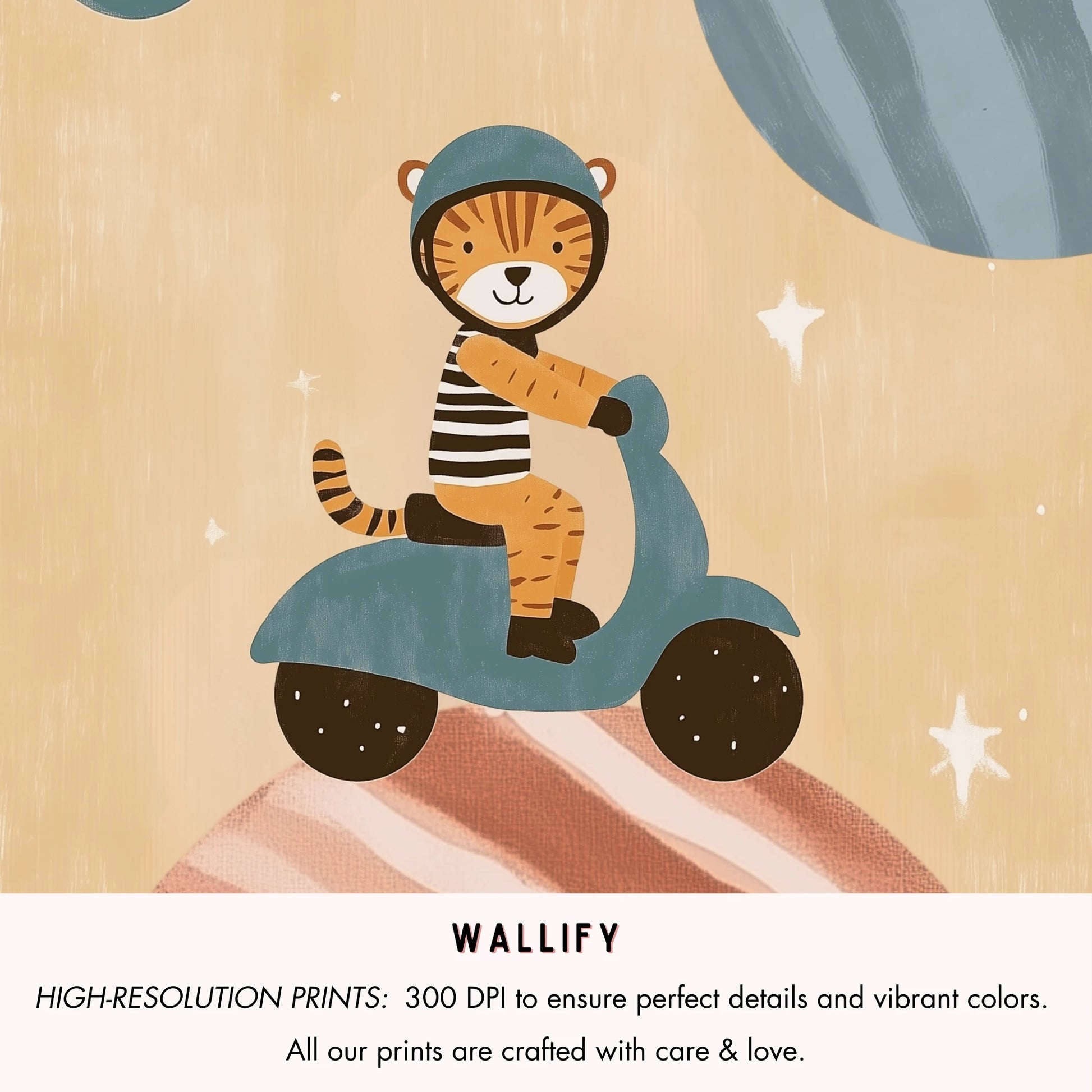 Handmade Boy Nursery, over 100 prints