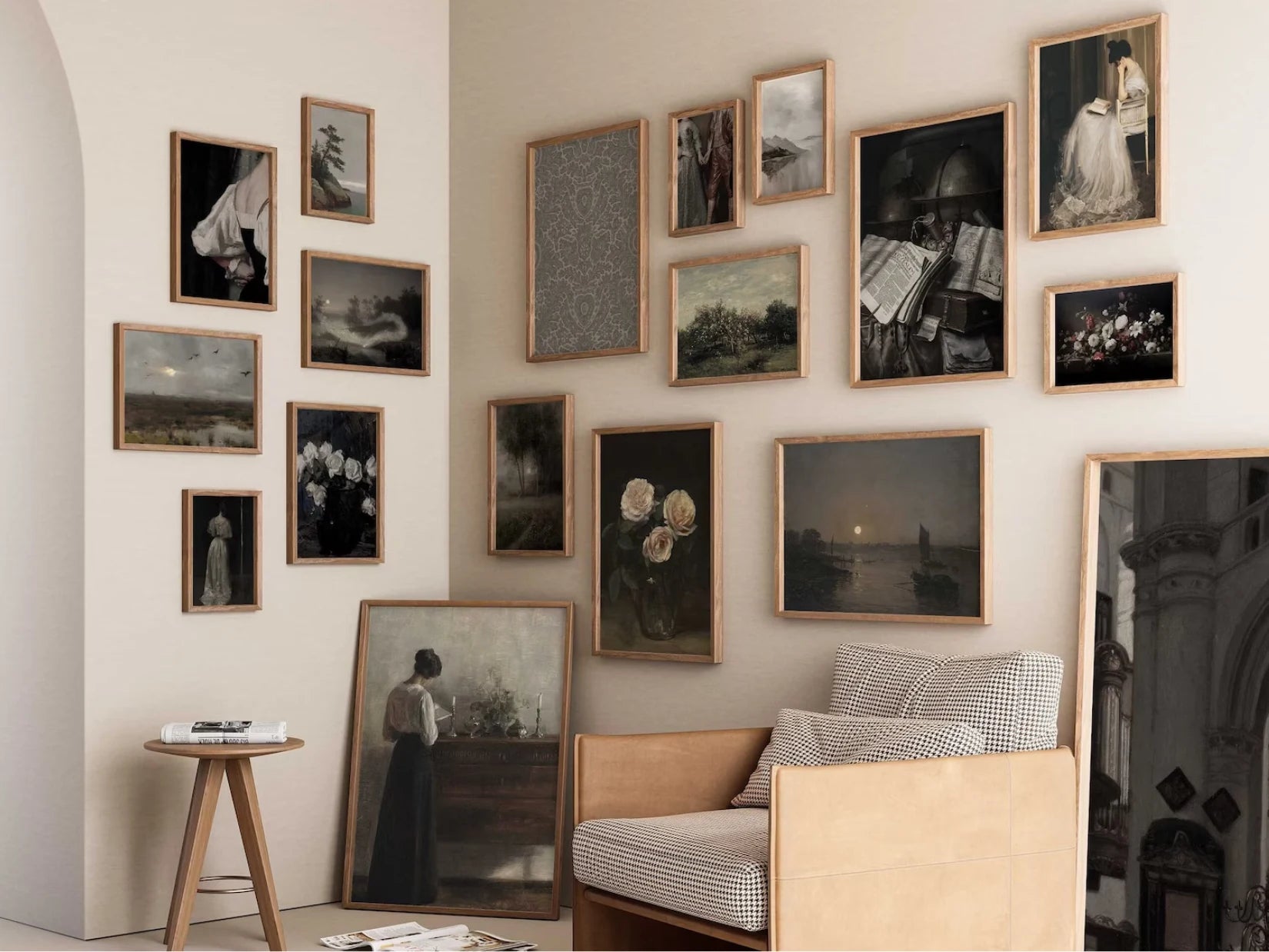 Whole Vintage Collection, over 10,000 prints