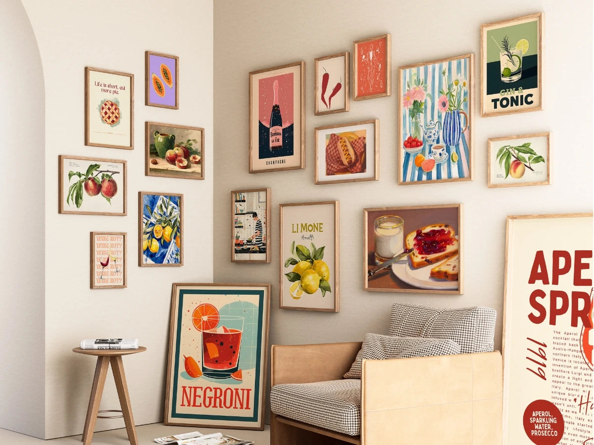 Kitchen Decor, over 800 prints