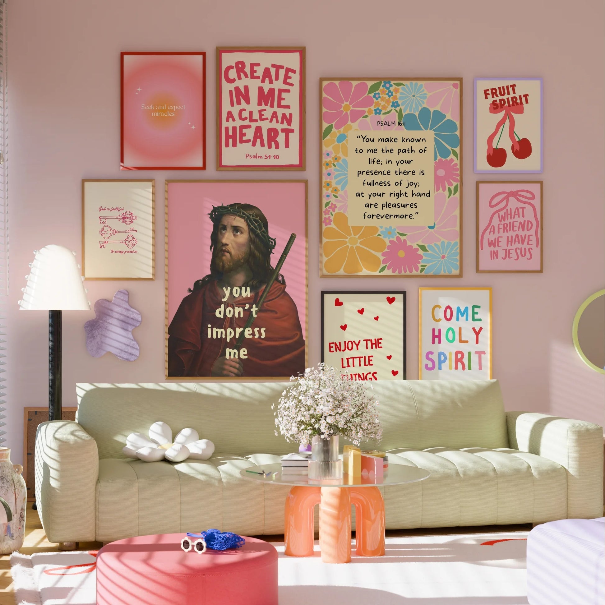 Handmade Christian Decor, over 250 prints