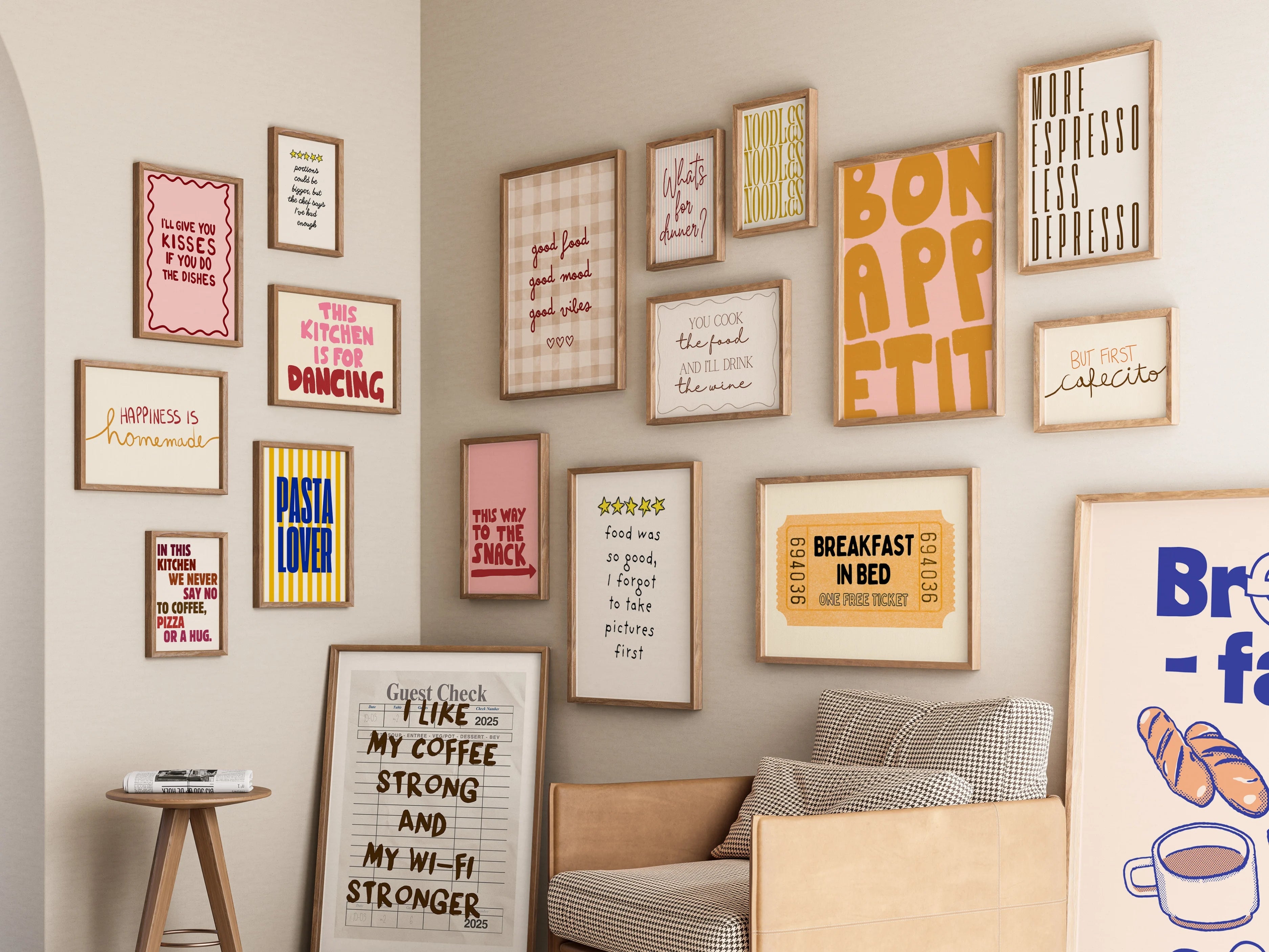 Handmade Quote Decor, over 200 prints