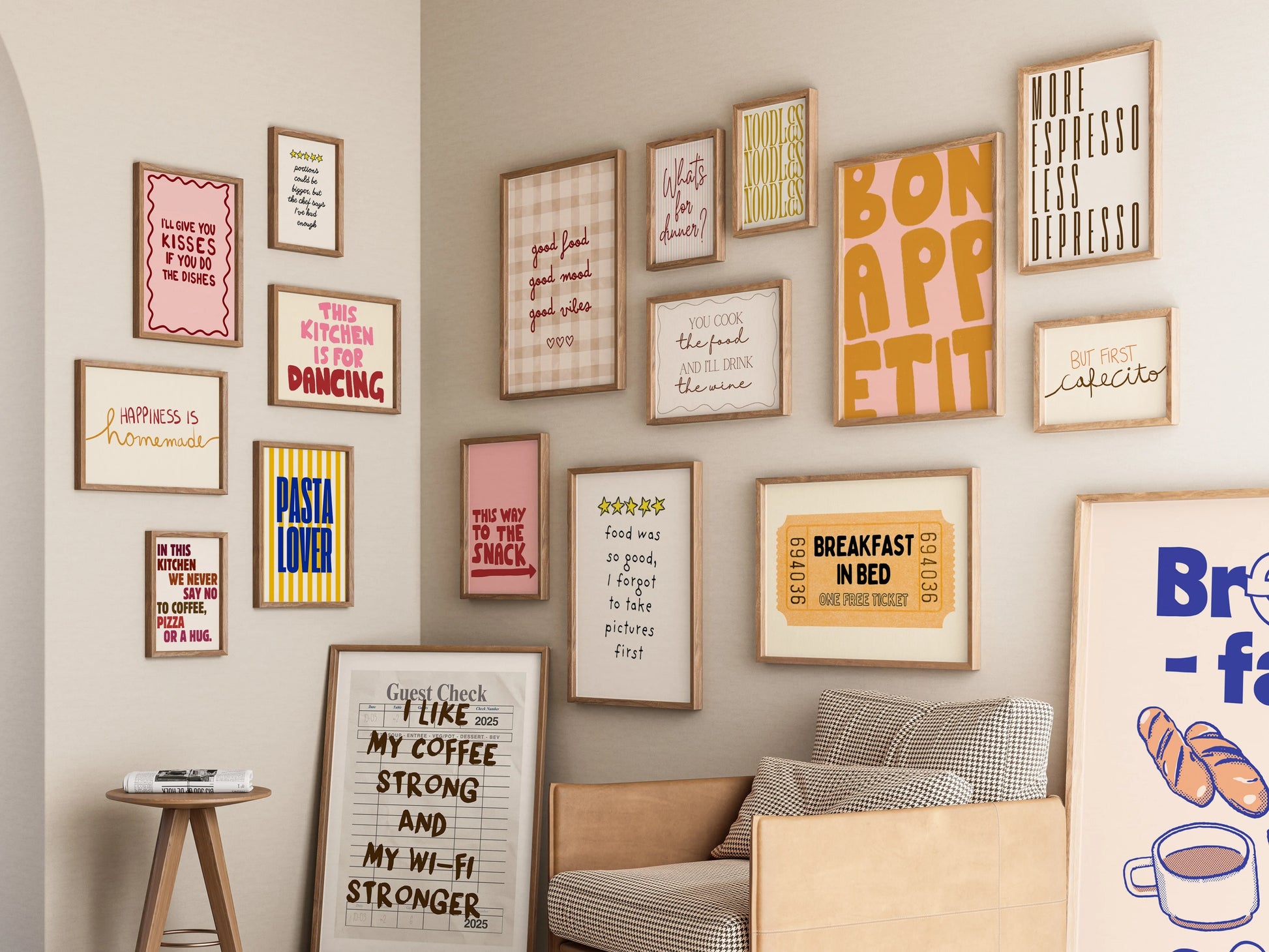 Handmade Quote Decor, over 200 prints