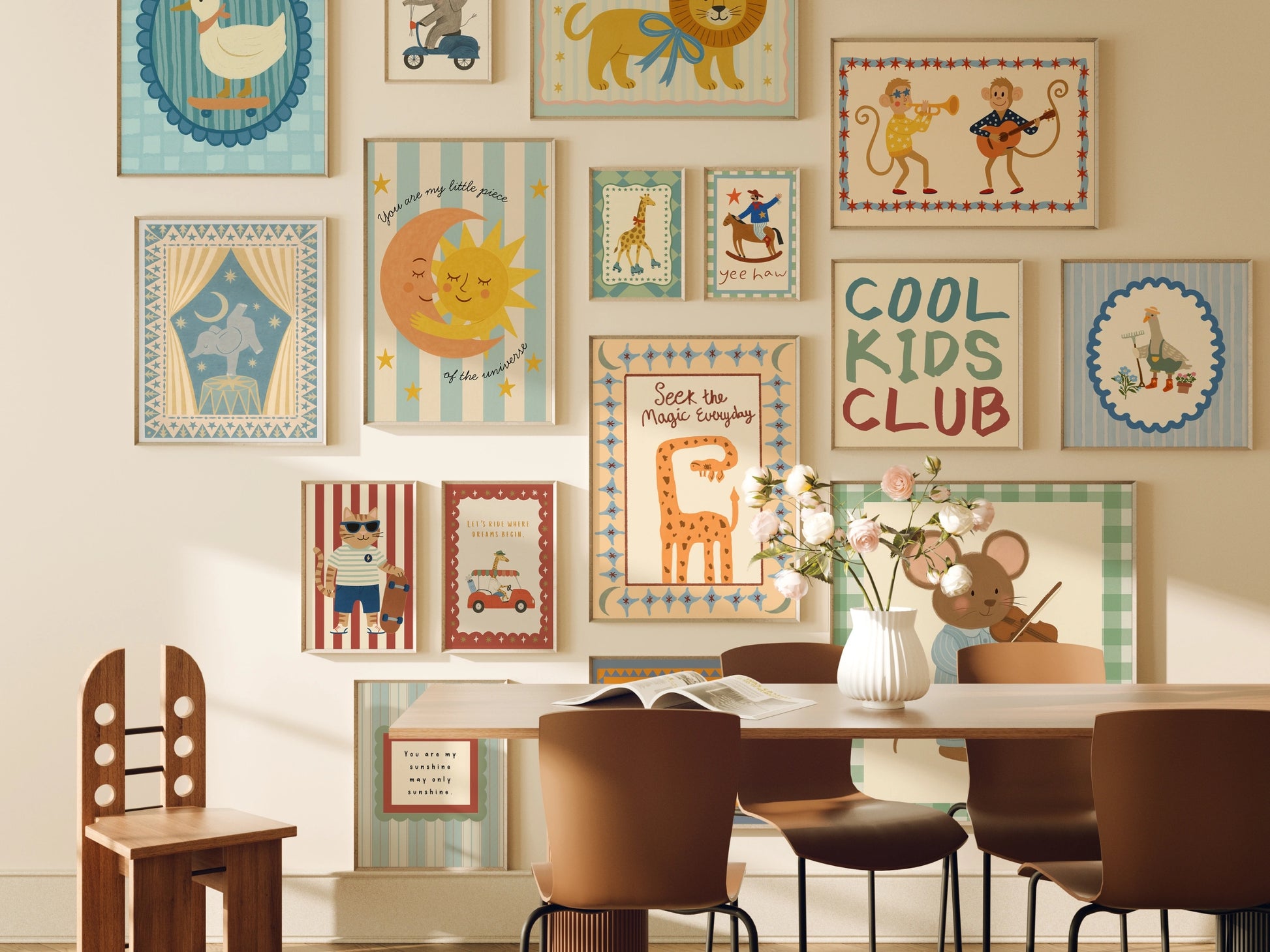 Handmade Nursery Decor, over 110 prints