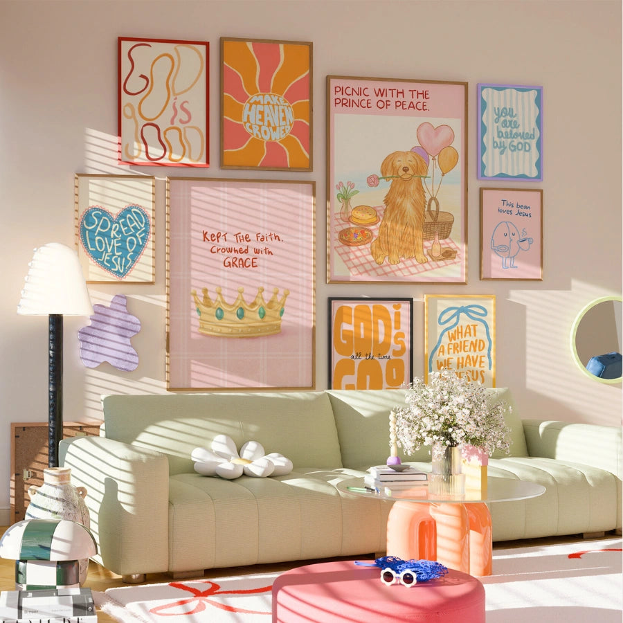 Handmade Whole Christian Decor, over 550 prints