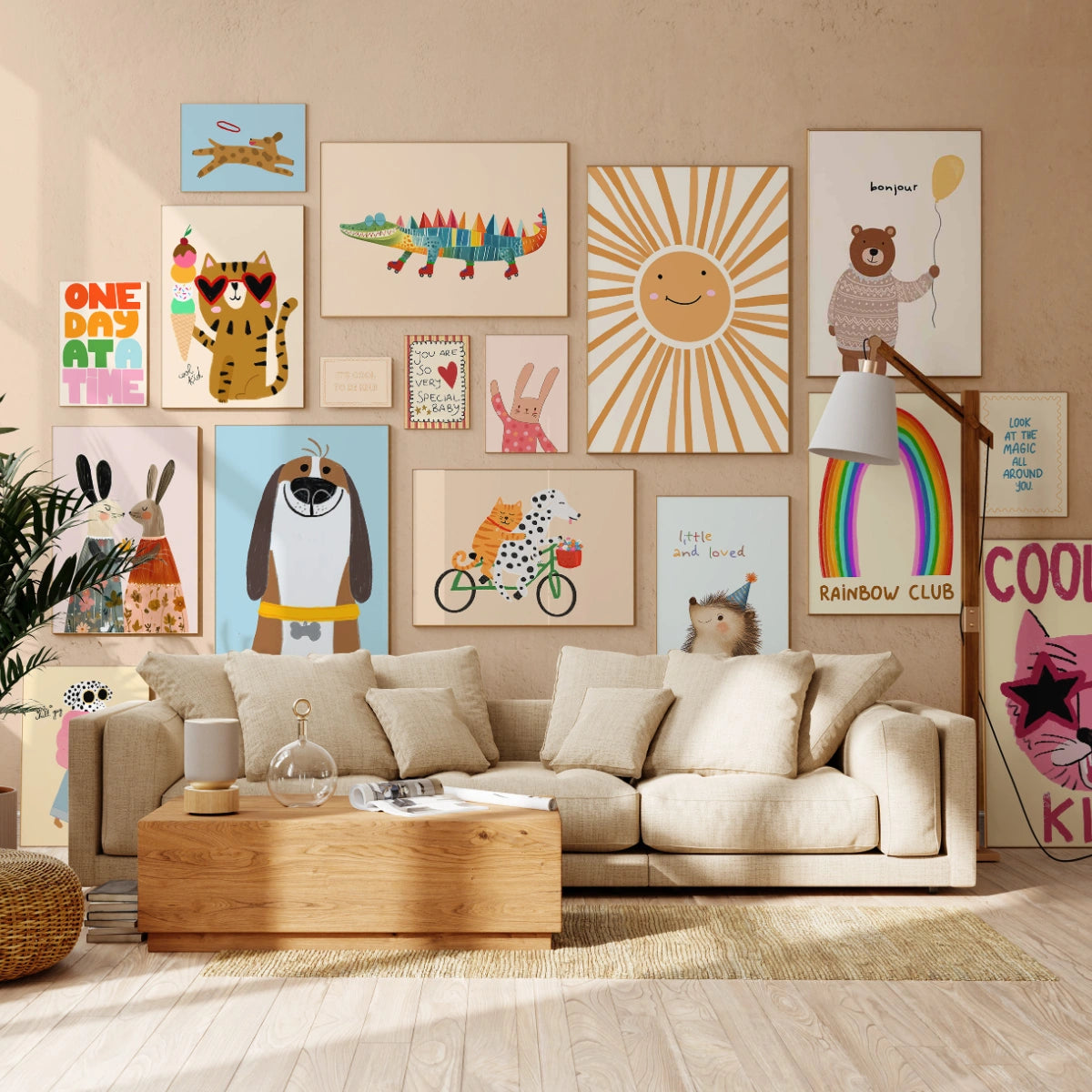 Handmade Nursery, over 120 prints