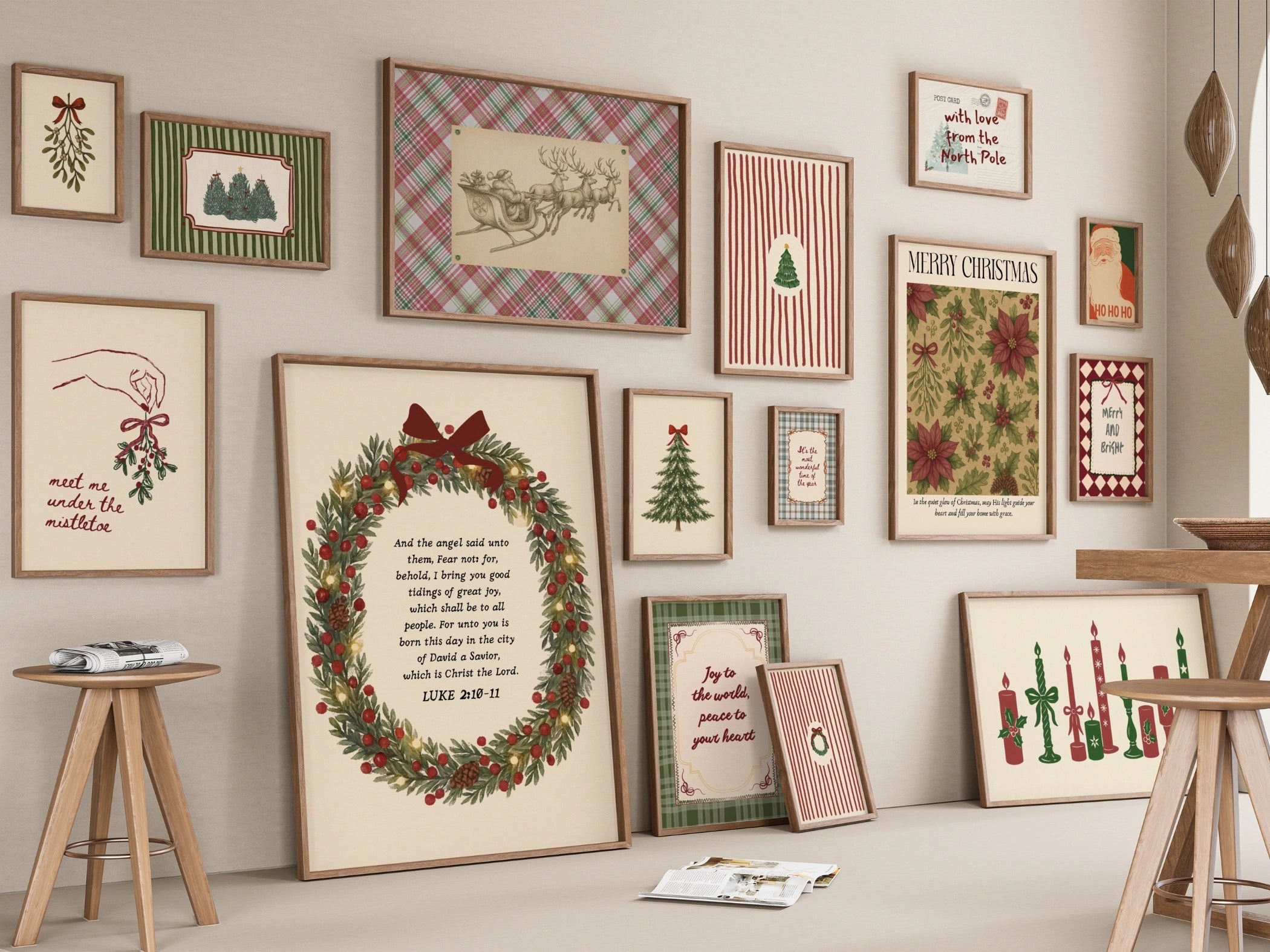 Christmas Art Prints
