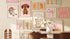 Handmade Girls Nursery, over 100 prints Il mio negozio