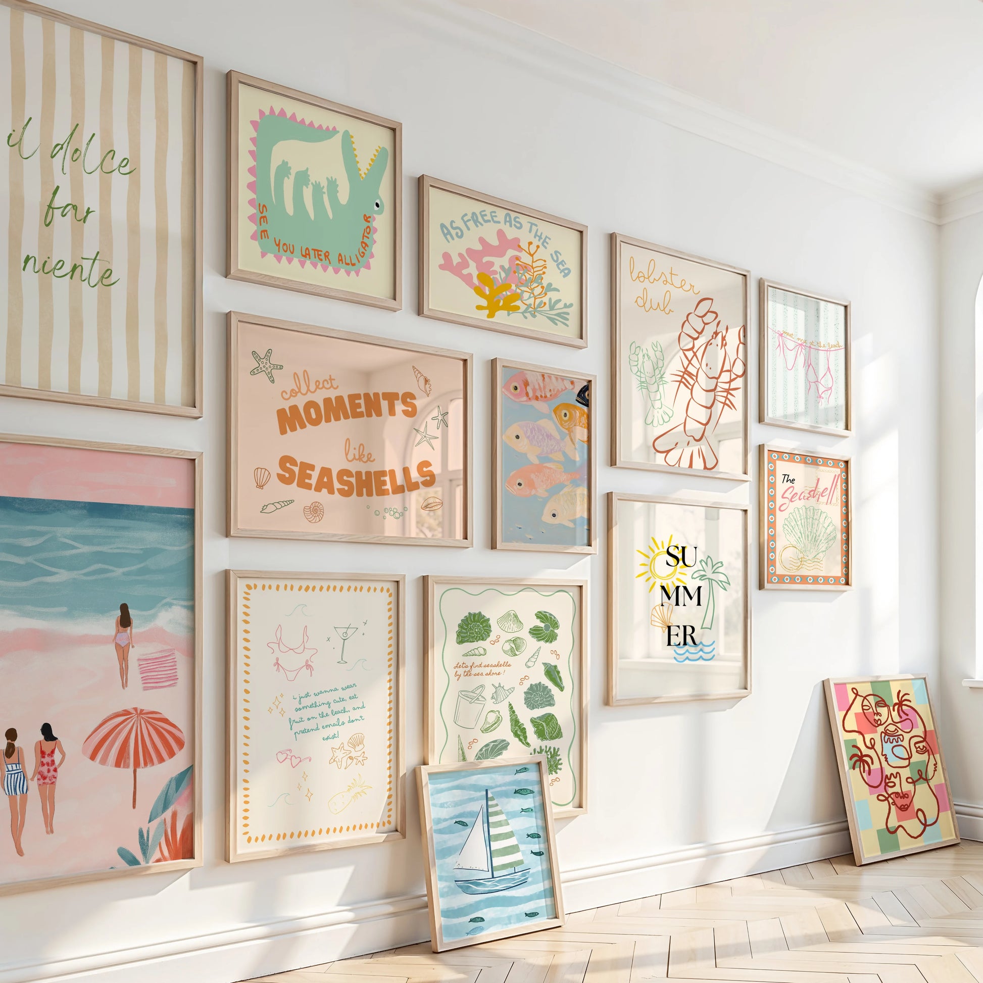 Handmade Summer Collection, over 560 Prints