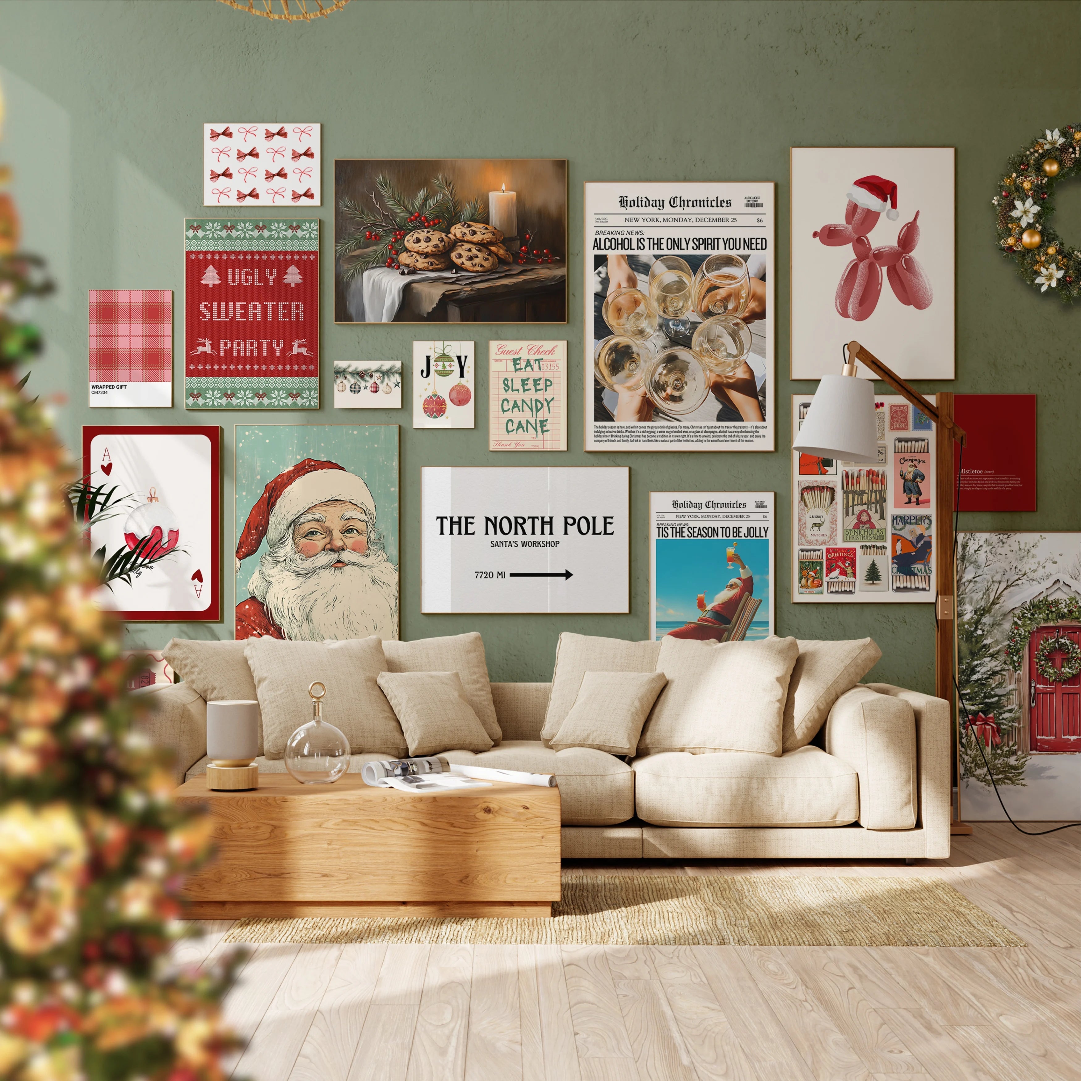 Trendy Christmas, over 600 prints